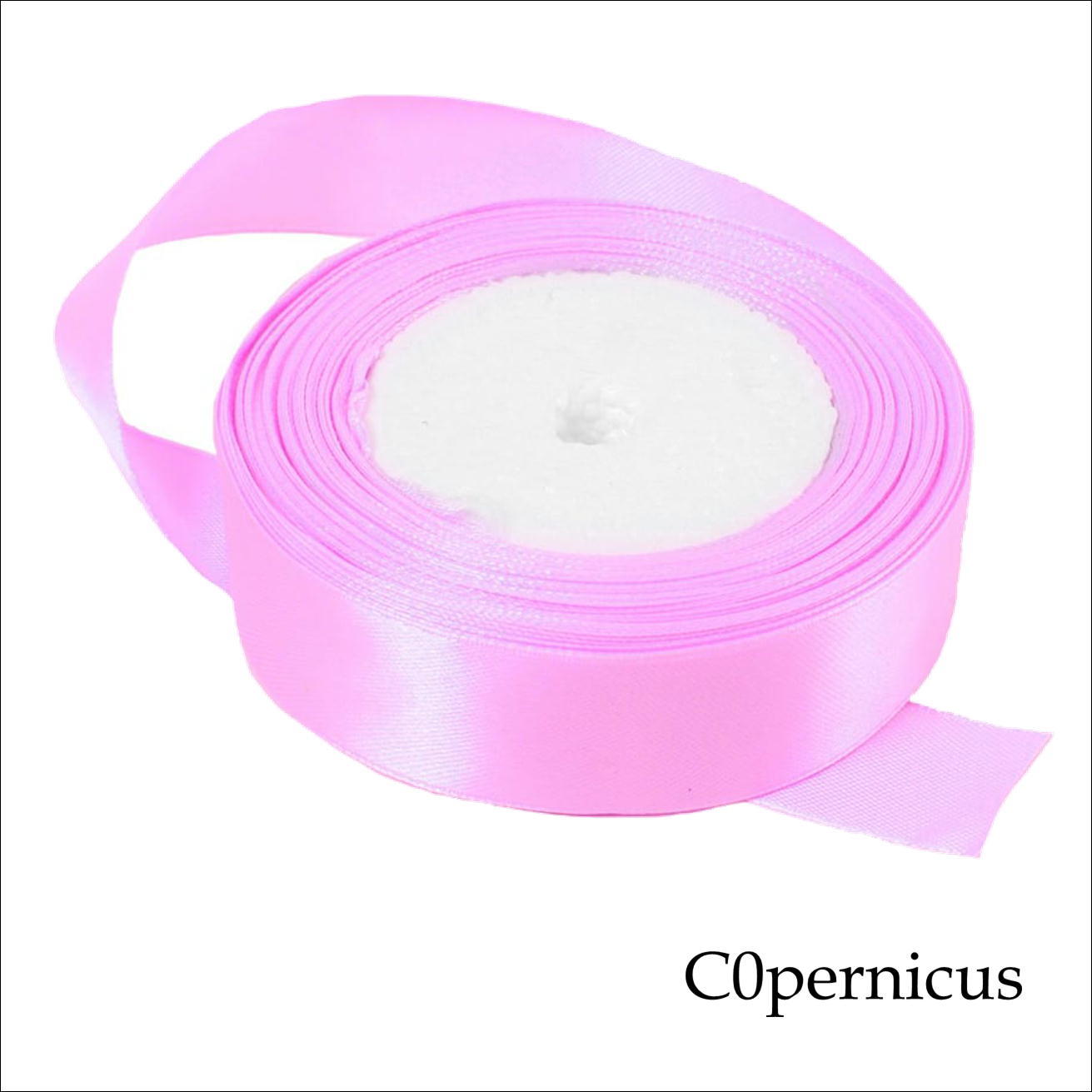 サテンリボン 25mm m巻き ピンク ラッピング用品 浜松雑貨屋copernicus C0pernicus コペルニクス 浜松雑貨屋