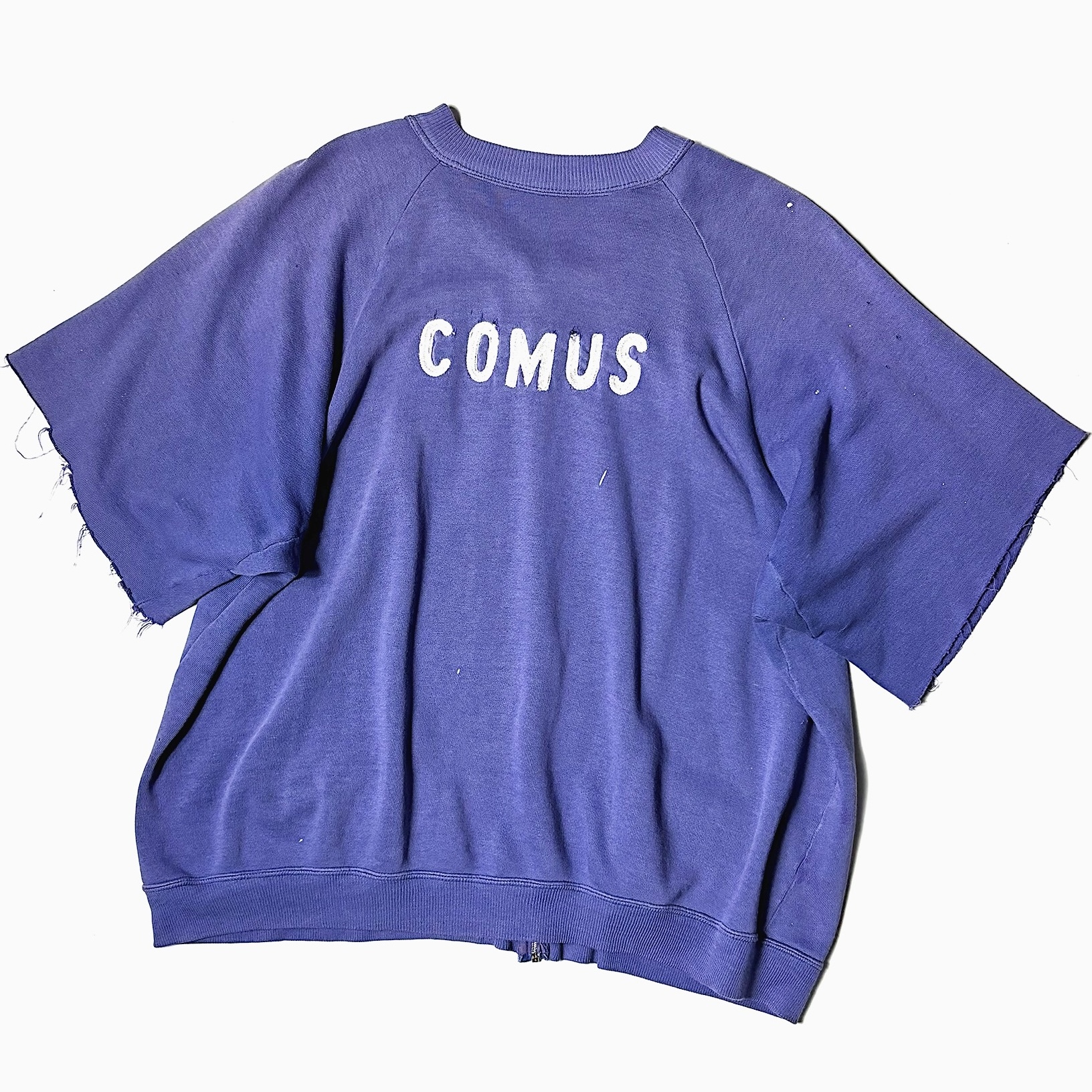 Vintage 60's "COMUS" Grunge Zip-up Sweat の画像 2
