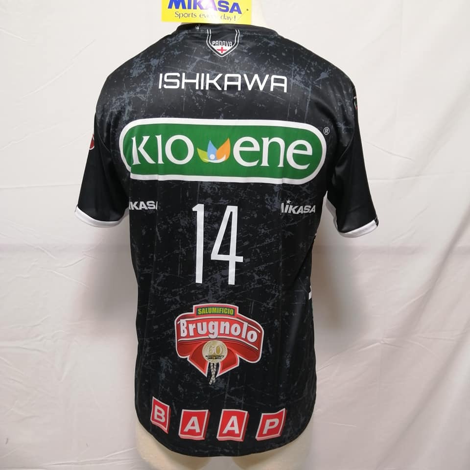 ミカサ Mikasa バレーボール ユニフォーム パドヴァ 背番号14 石川祐希 イタリア セリエa 19 Freak スポーツウェア通販 海外ブランド 日本国内未入荷 海外直輸入