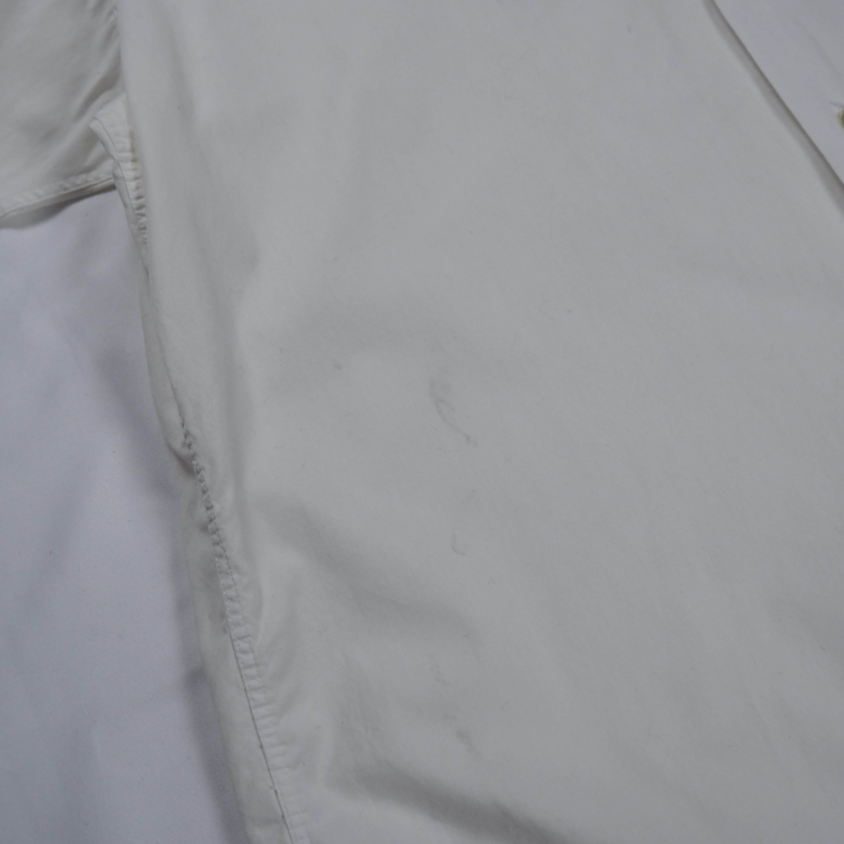 50’s Arrow Cotton Shirt マチ付き の画像 10