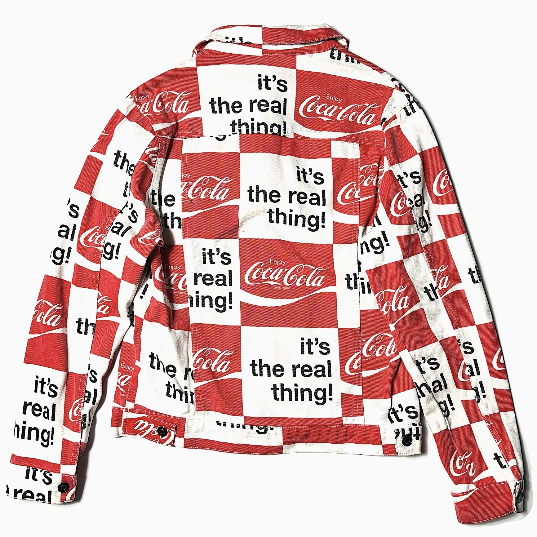 Y2K 【Coca Cola】"it's the real thing!" Jacket の画像 2