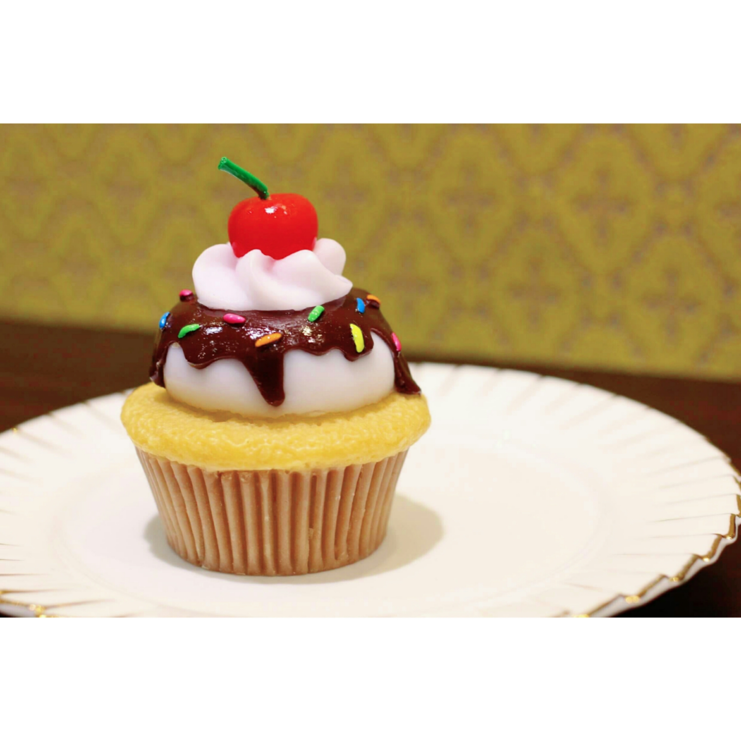 スィーツキャンドル カップケーキa 浜松雑貨屋 C0pernicus C0pernicus コペルニクス 浜松雑貨屋