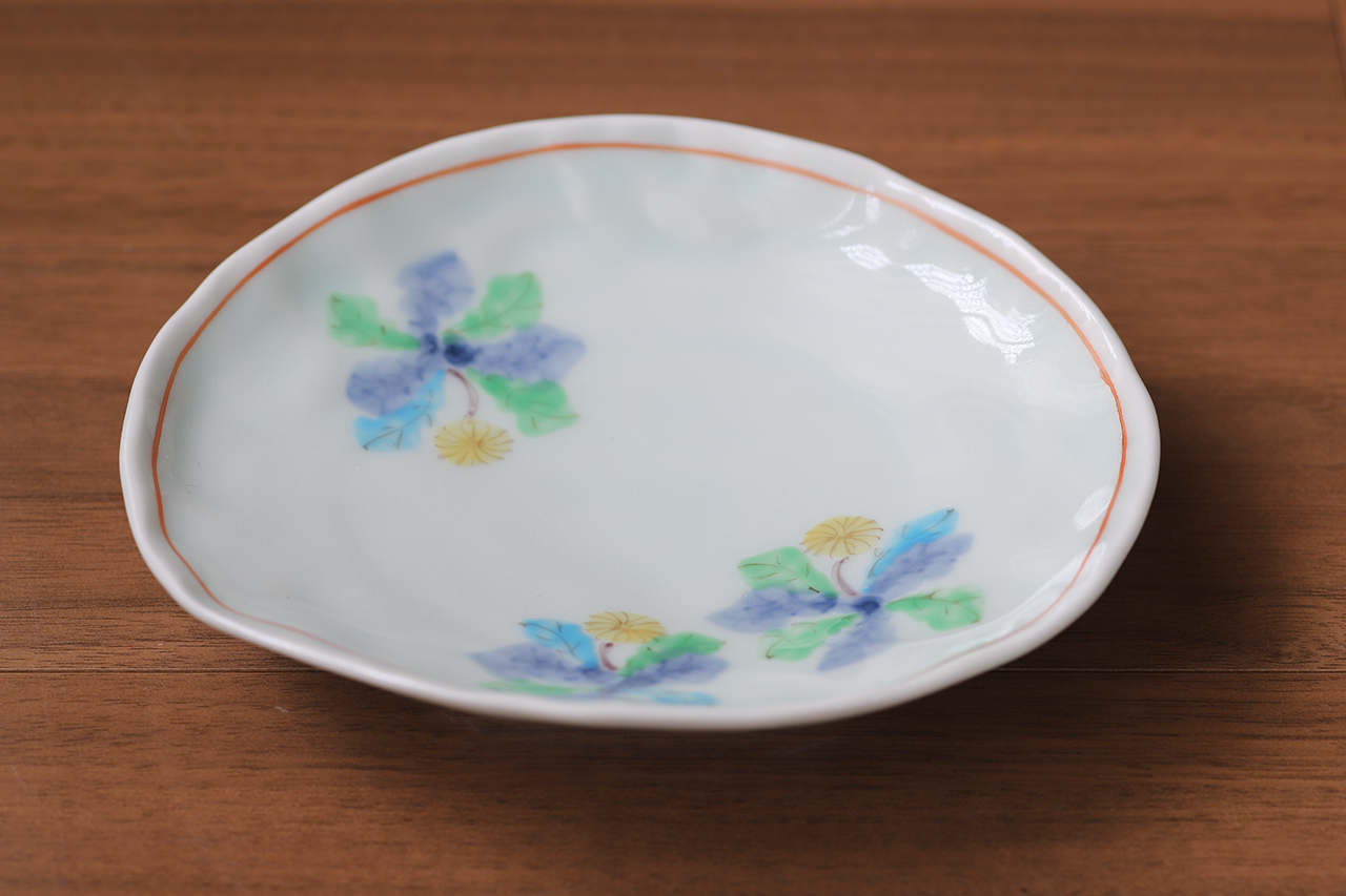 藍水 タンポポ 変形皿 うつわ藍水 波佐見焼 にっこう生活館 Online Shop 手造りの器 工芸品の専門店 藍水 タンポポ 変形皿 うつわ藍水 波佐見焼 にっこう生活館 Online Shop 手造りの器 工芸品の専門店