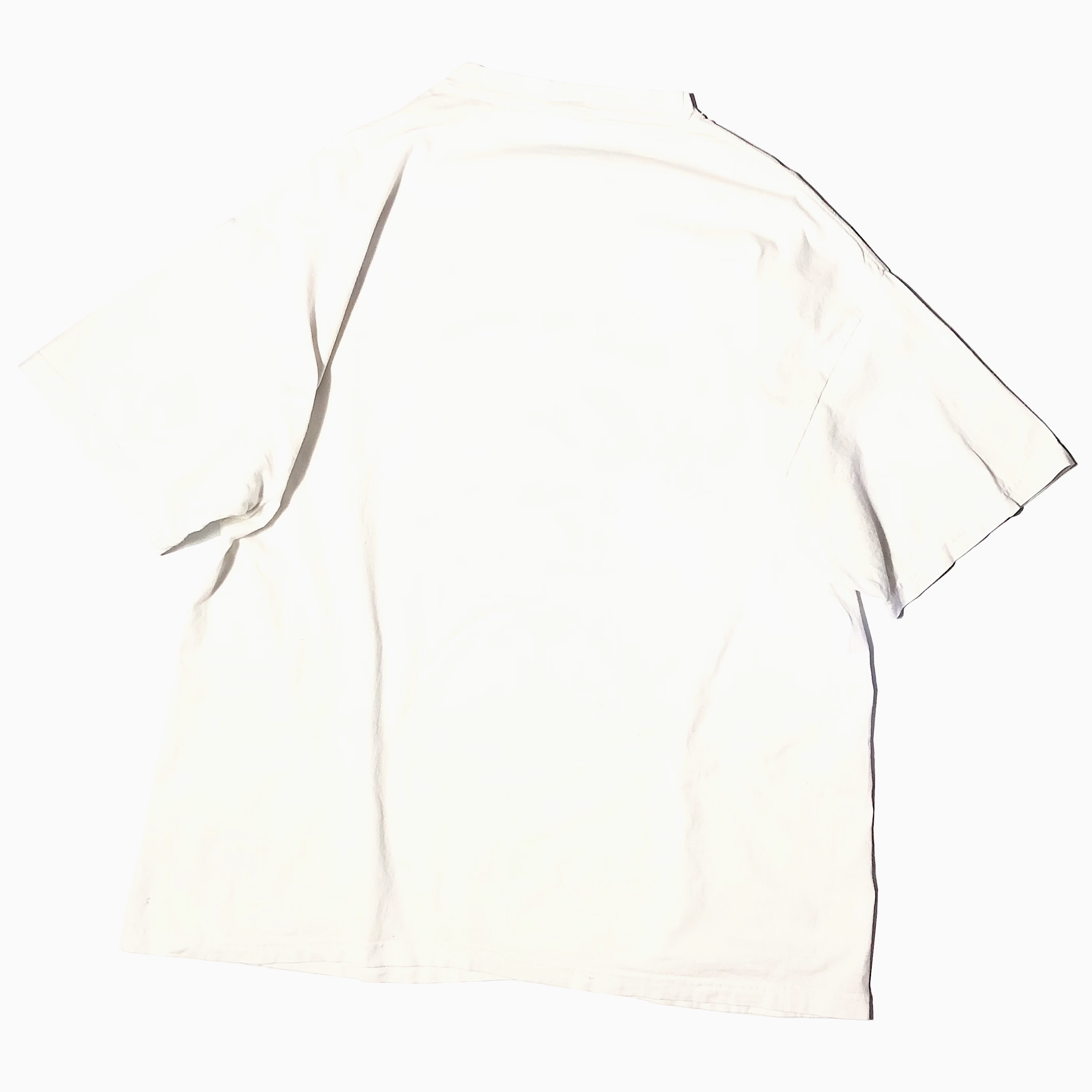 Vintage 90's【Hanes】"THE HAPPY FISHERMAN" T-shirt の画像 2