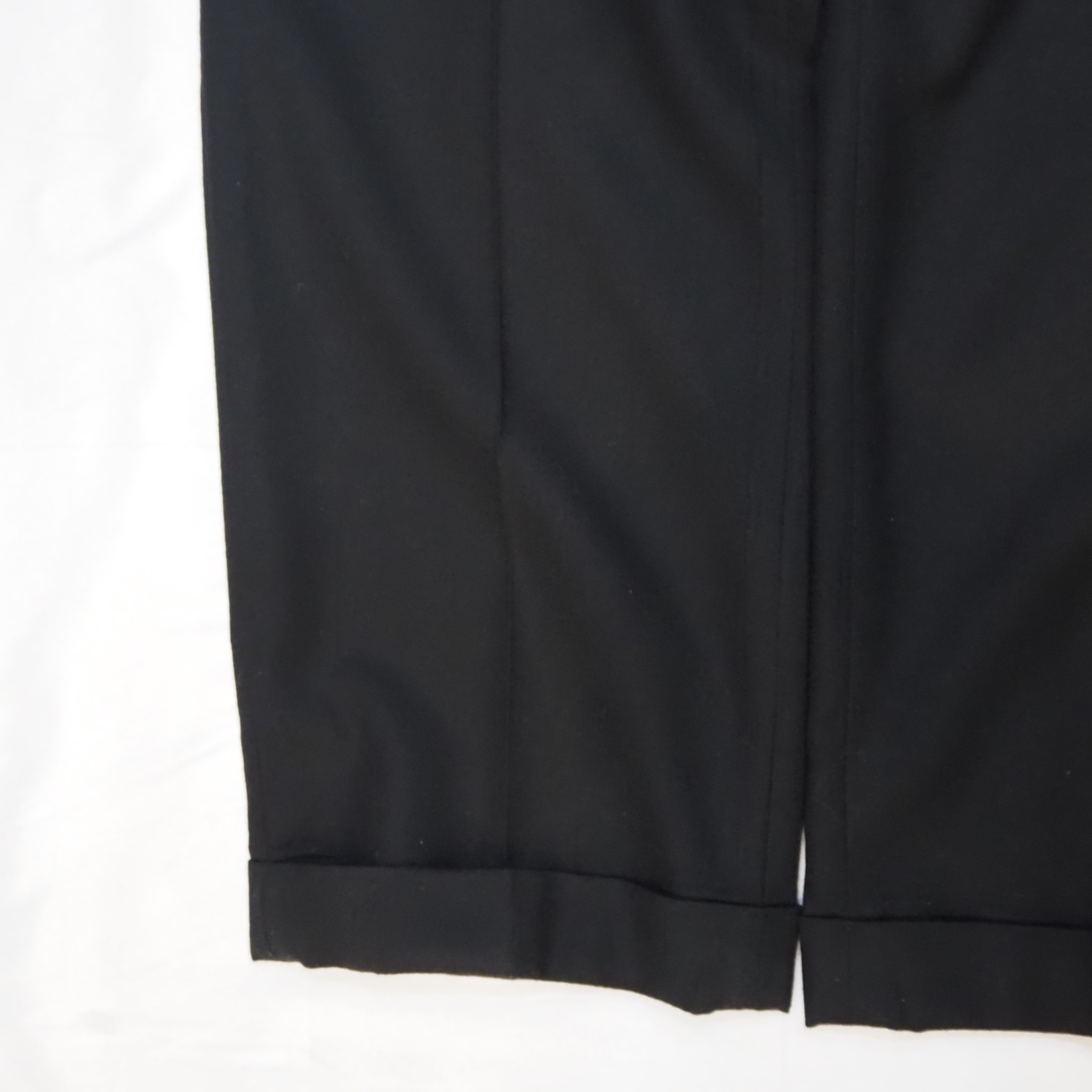 90’s Ralph Lauren Wool Slacks “Black” の画像 5
