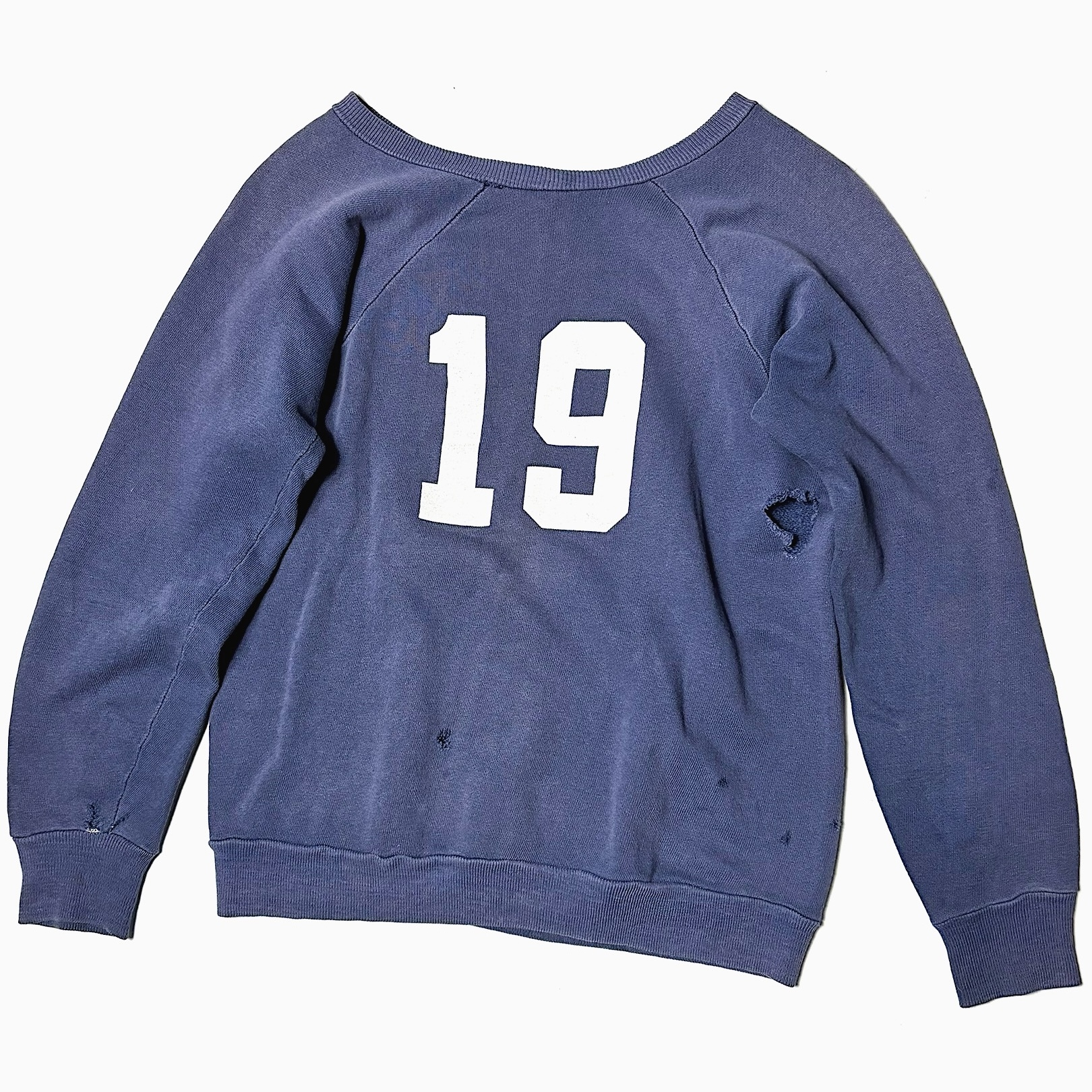 Vintage 70～80's "19" Grunge Sweat の画像 2
