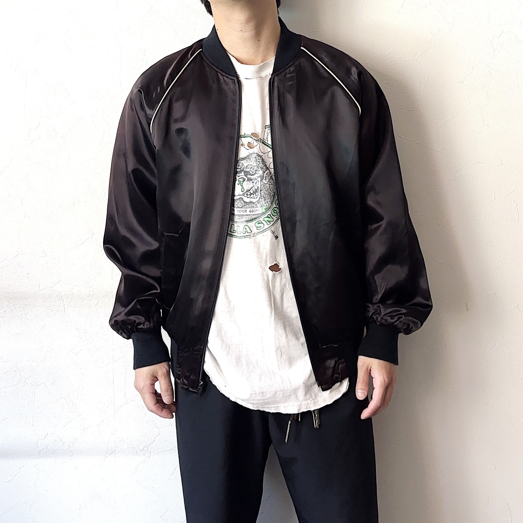 Vintage 70～80's【Masters Premium Jackets】"UNIVERSAL STUDIOS" Satin Jacket の画像 4