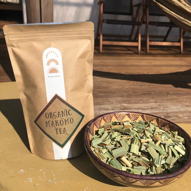 Organic Makomo Tea 有機栽培マコモ茶 Saihate Style