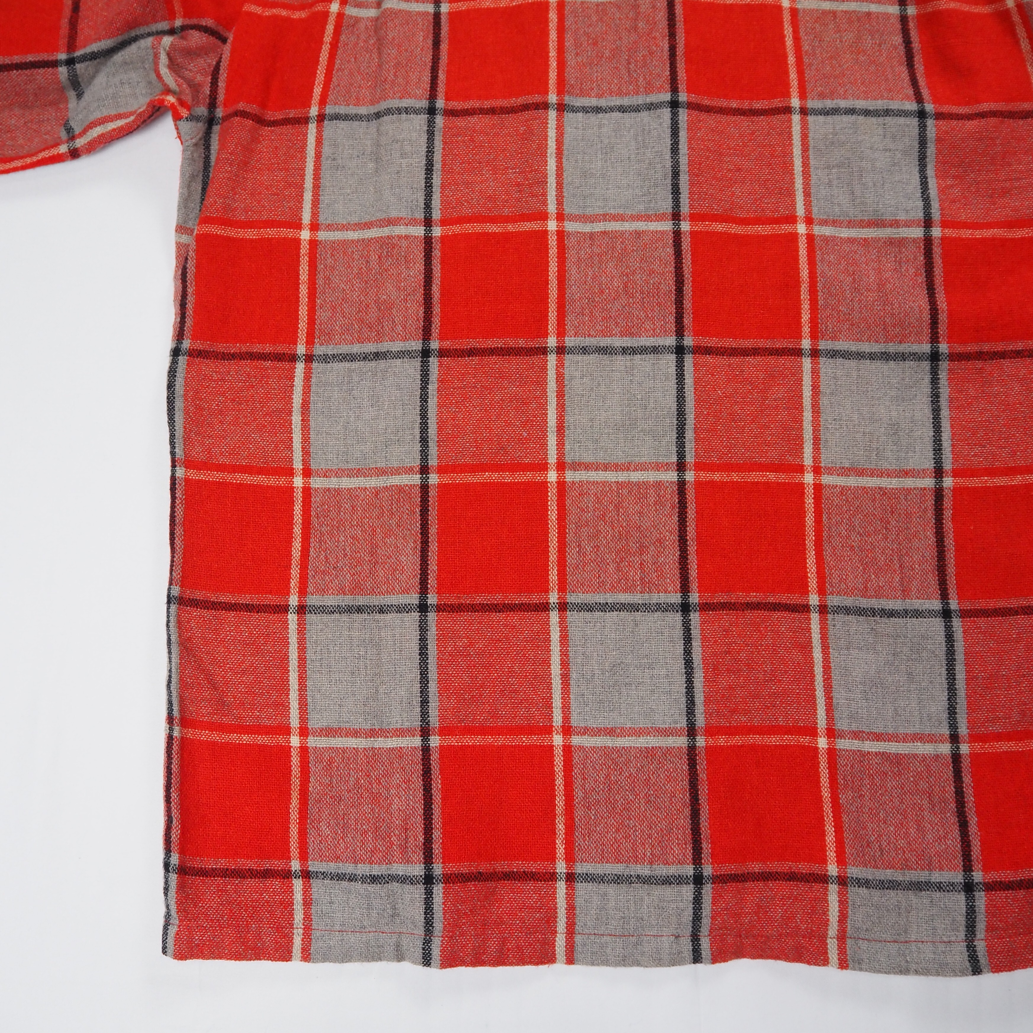 【9/23 20:00入荷】50's Towncraft ウールシャツ Sサイズ の画像 14