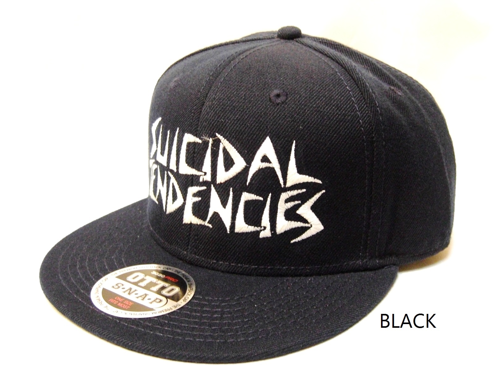 suicidal tendencies cycling cap