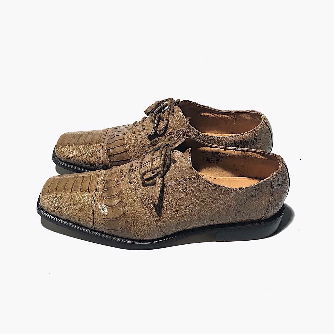 Vintage【GIORGIO BRUTINI】Leather Shoes の画像 2