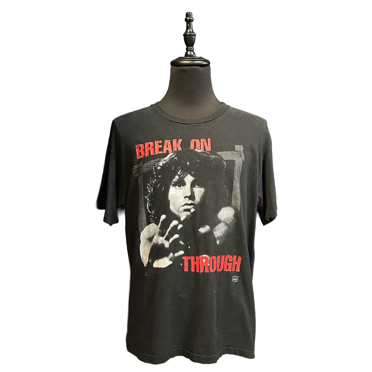 【THE DOORS JIM MORRISON】ドアーズ ジムモリソン  “Break On Through” 90’s Vintage Tシャツ XL