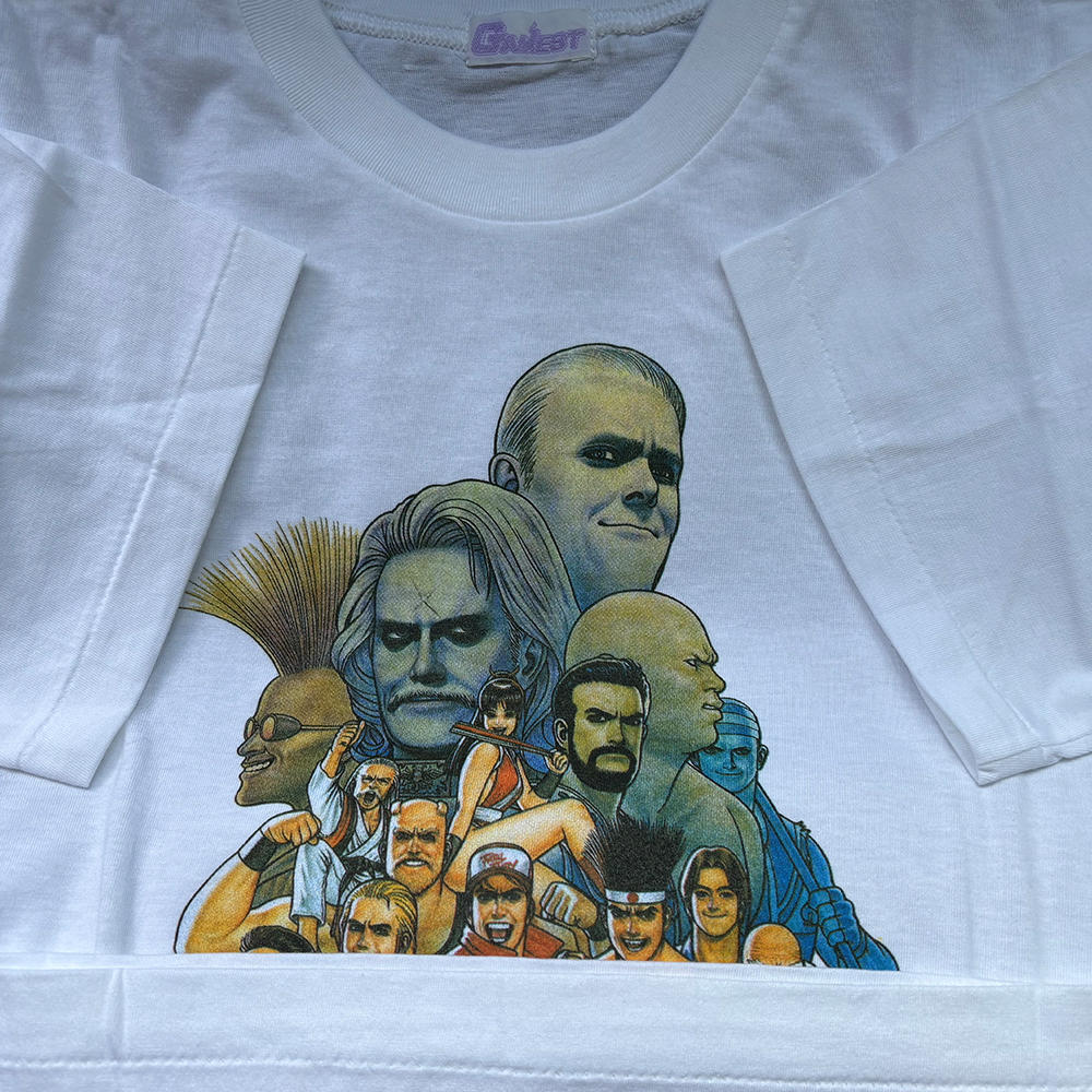 SNK Fatal Fury Special（餓狼伝説 Special）GAMEST Single Stitch【古着/Tシャツ/格闘ゲーム/希少品/90's/ASK品】