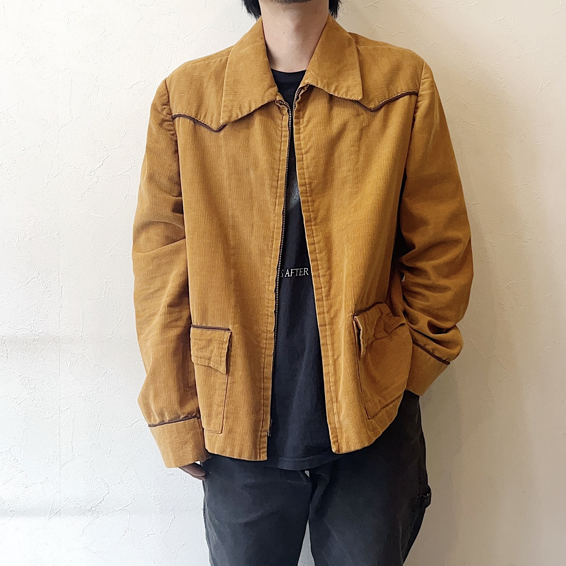 Vintage 60～70's Corduroy Western Jacket の画像 3