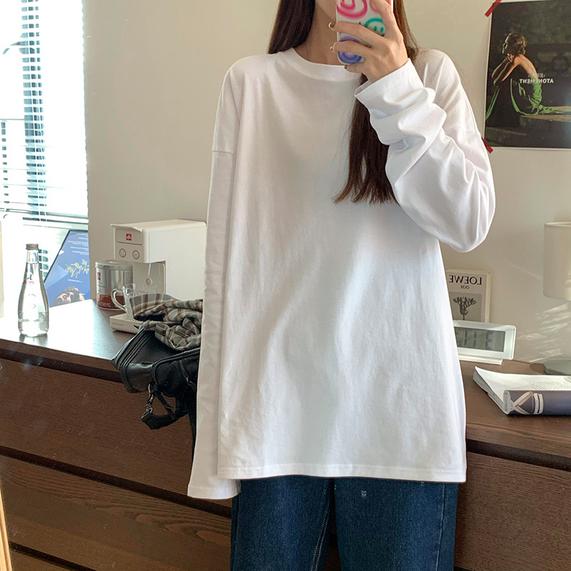 送料無料 カットソー Tシャツ ロンt 長袖 ラウンドネック ロング丈 ホワイト ブラック ゆったり メンズライク ビックシルエット ボーイッシュ お洒落 こなれ感 カジュアル スポーツカジュアル 春夏 お出かけ デイリー 着まわし 旅行 デート 女子会 Eine Katze 送料無料 カットソー Tシャツ ロンt 長袖 ラウンドネック ロング丈 ホワイト ブラック ゆったり メンズライク ビックシルエット ボーイッシュ お洒落 こなれ感 カジュアル スポーツカジュアル 春夏 お出かけ デイリー 着まわし 旅行 デート 女子会 Eine Katze
