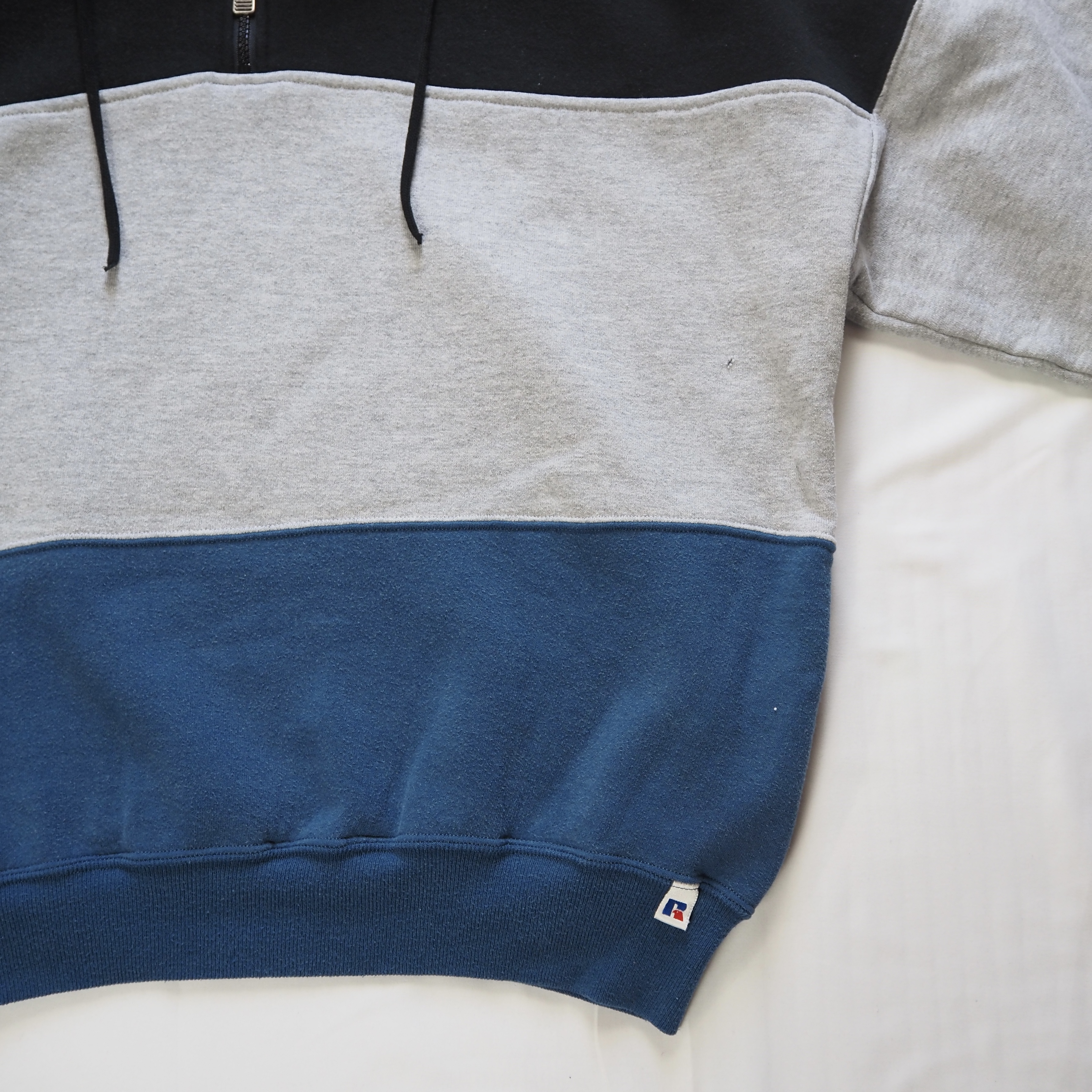 90’s Russell Athletic フーディ XL の画像 10
