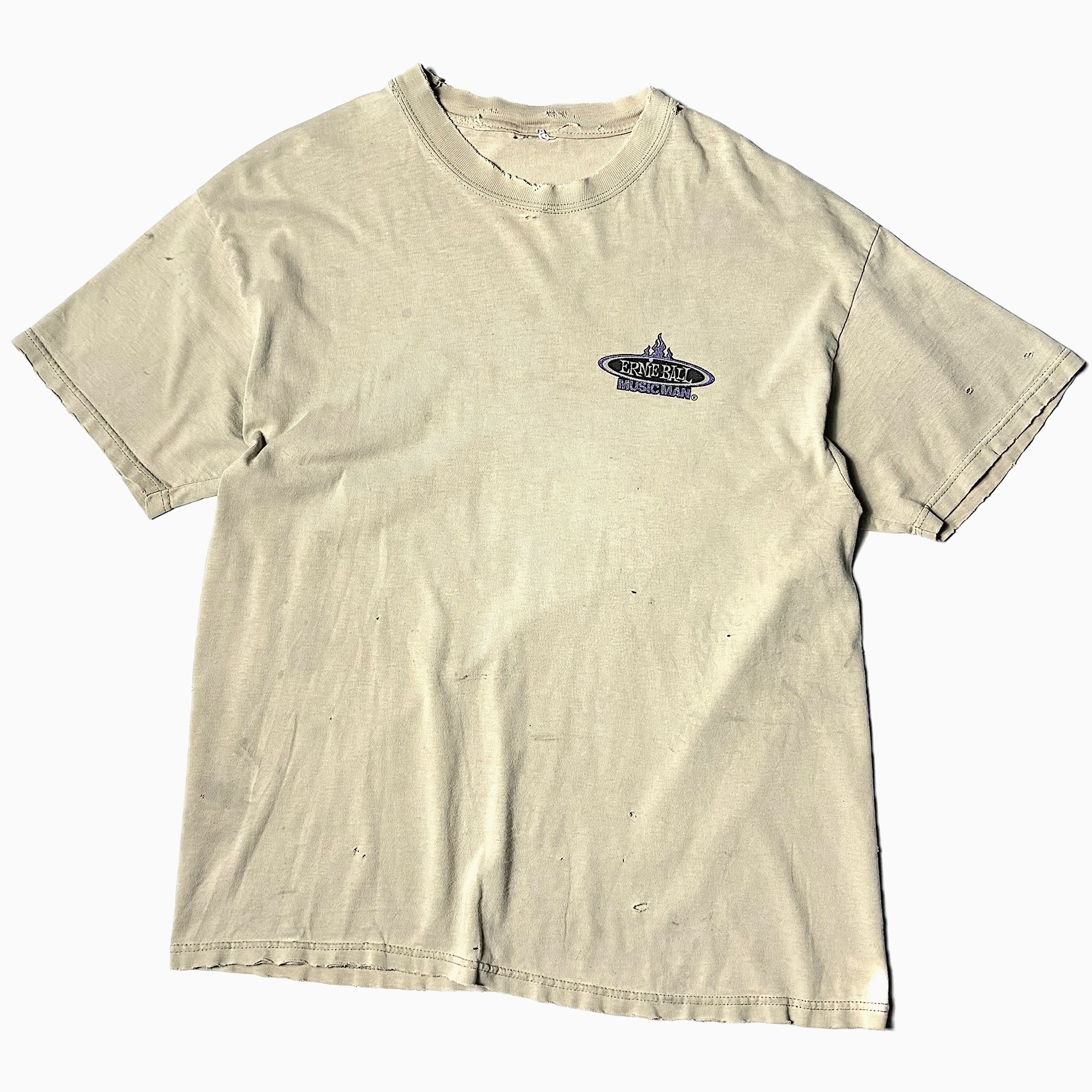 Vintage "MUSICMAN" Grunge T-shirt の画像 2