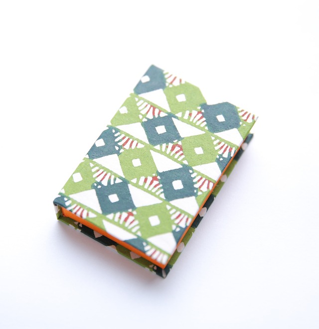 京都型染アイシャドウ 抹茶 Kyoto Paper Box Eye Shadow "Maccha" - 画像1