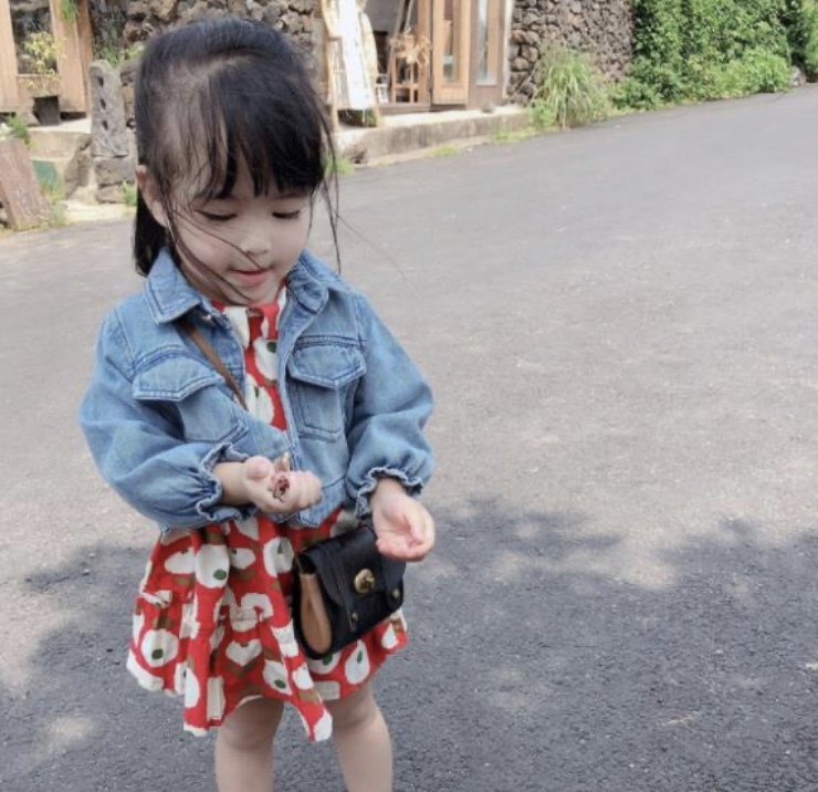 春夏新作 デニムジャケット ワンピースset Miel