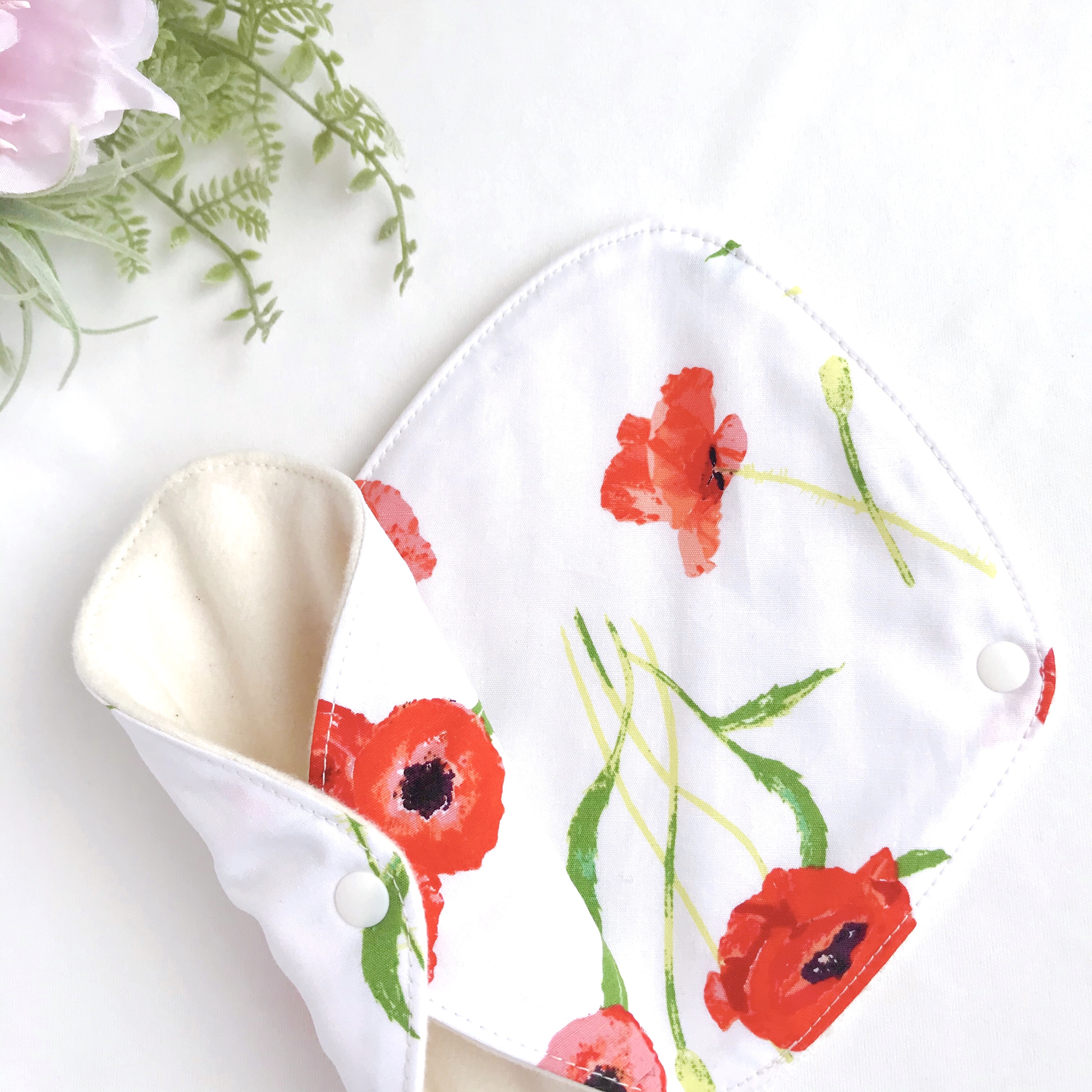 New 布ライナープラス Poppy 布ナプキンshop ｆｌｏｒｅ