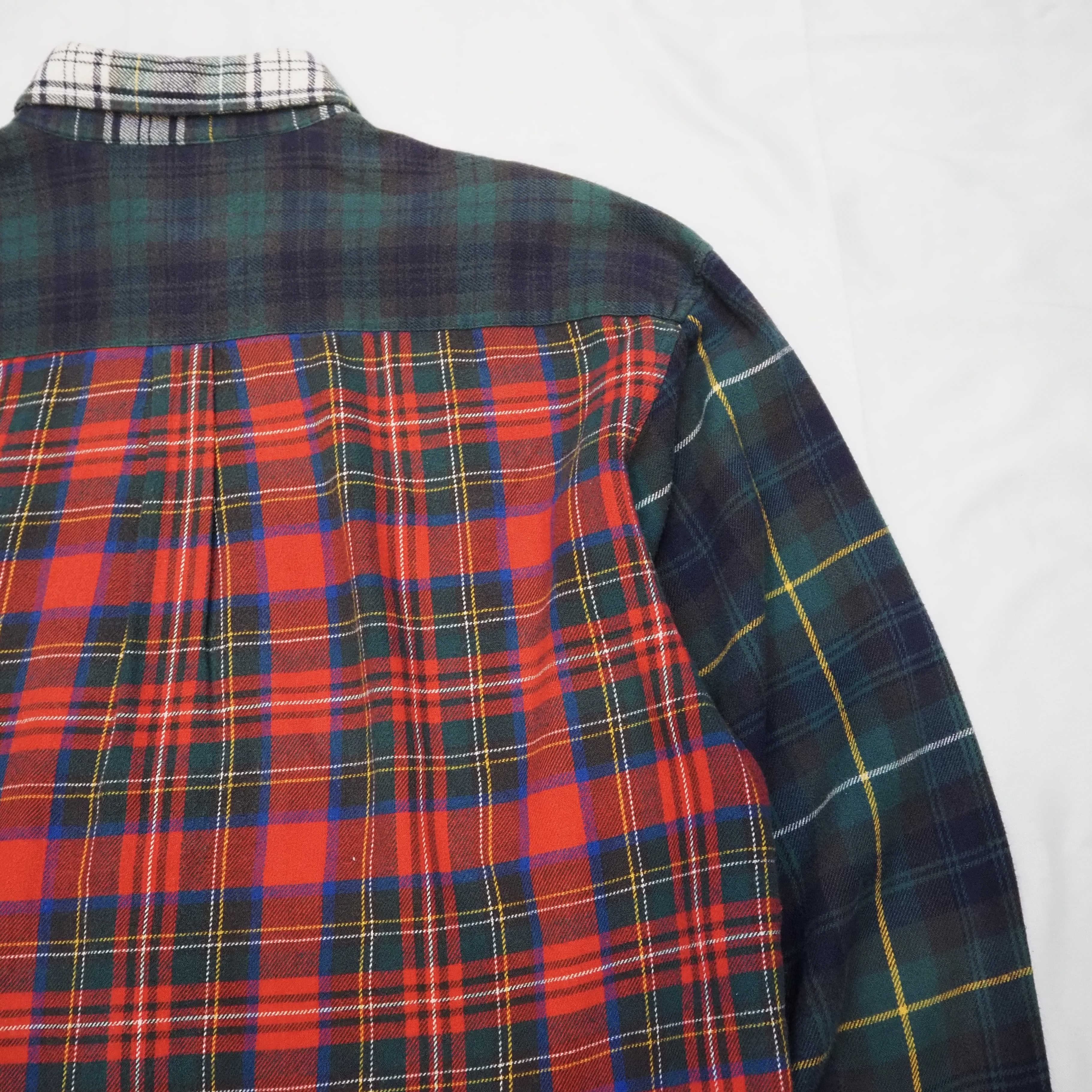 90’s OLD GAP Cotton Flannel Shirt の画像 11