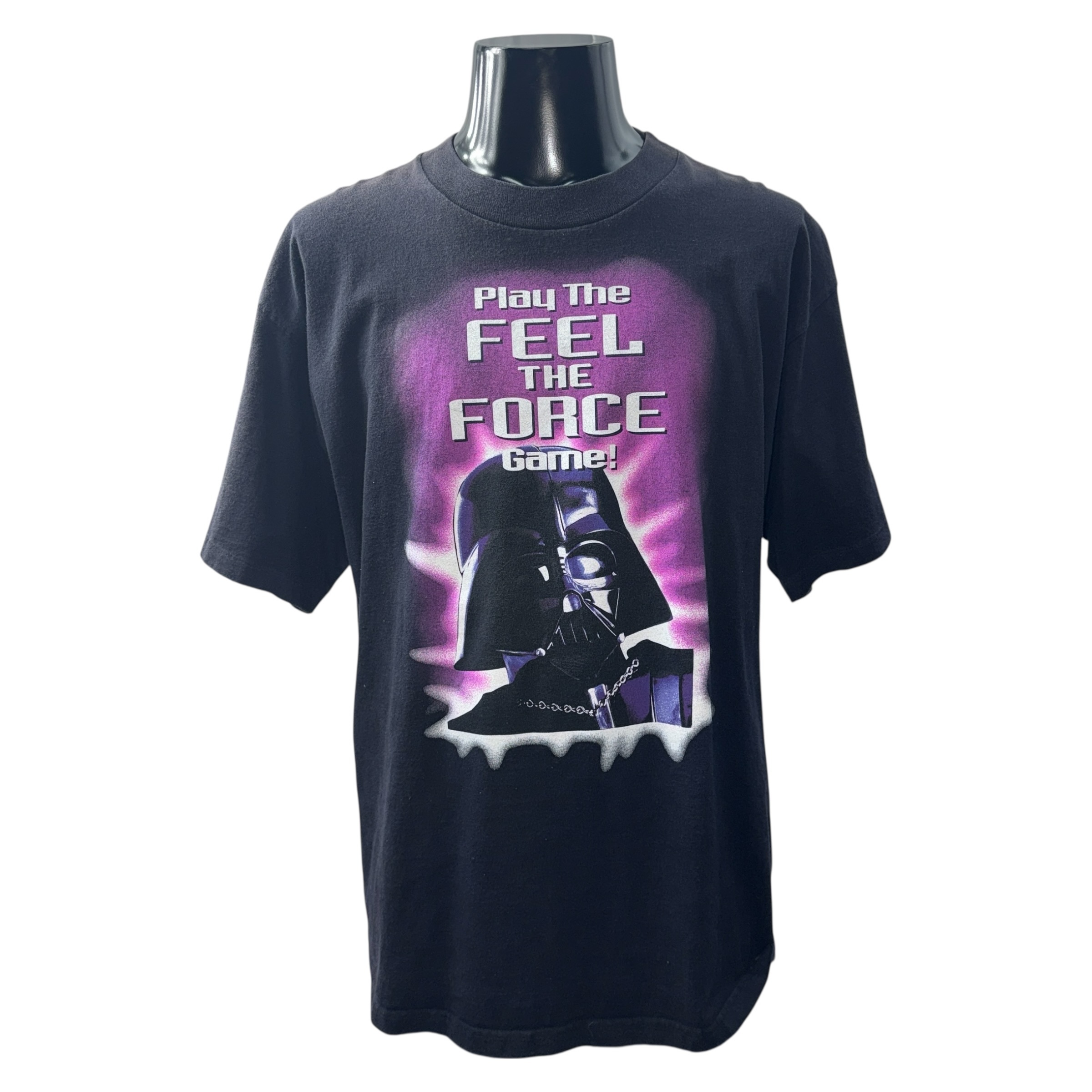 【STAR WARS】スターウォーズ ダース・ベイダー“Play The Feel The Force Game!” Tシャツ