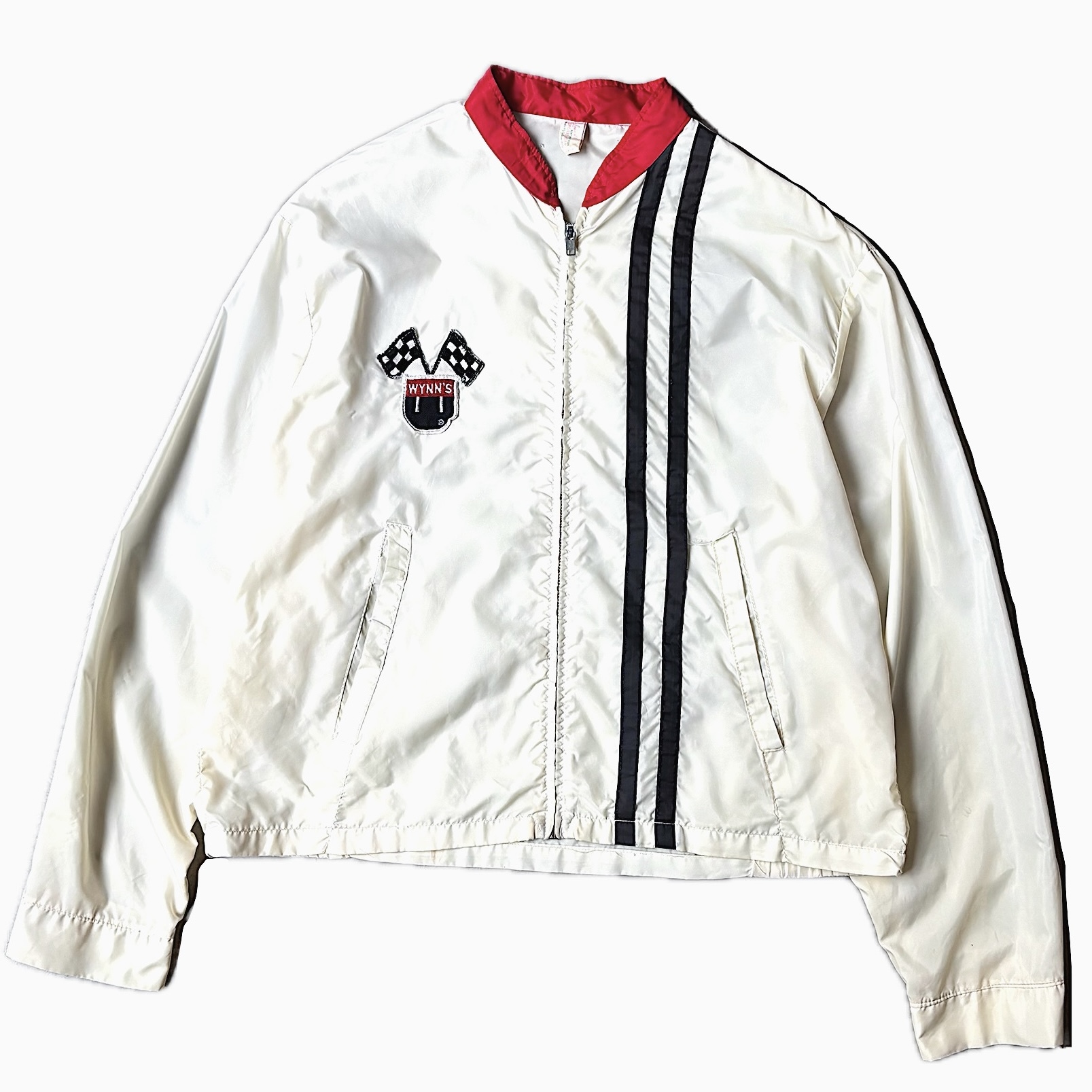 Vintage 60~70's【Louisville】"WYNN'S" Nylon Lacing Jacket