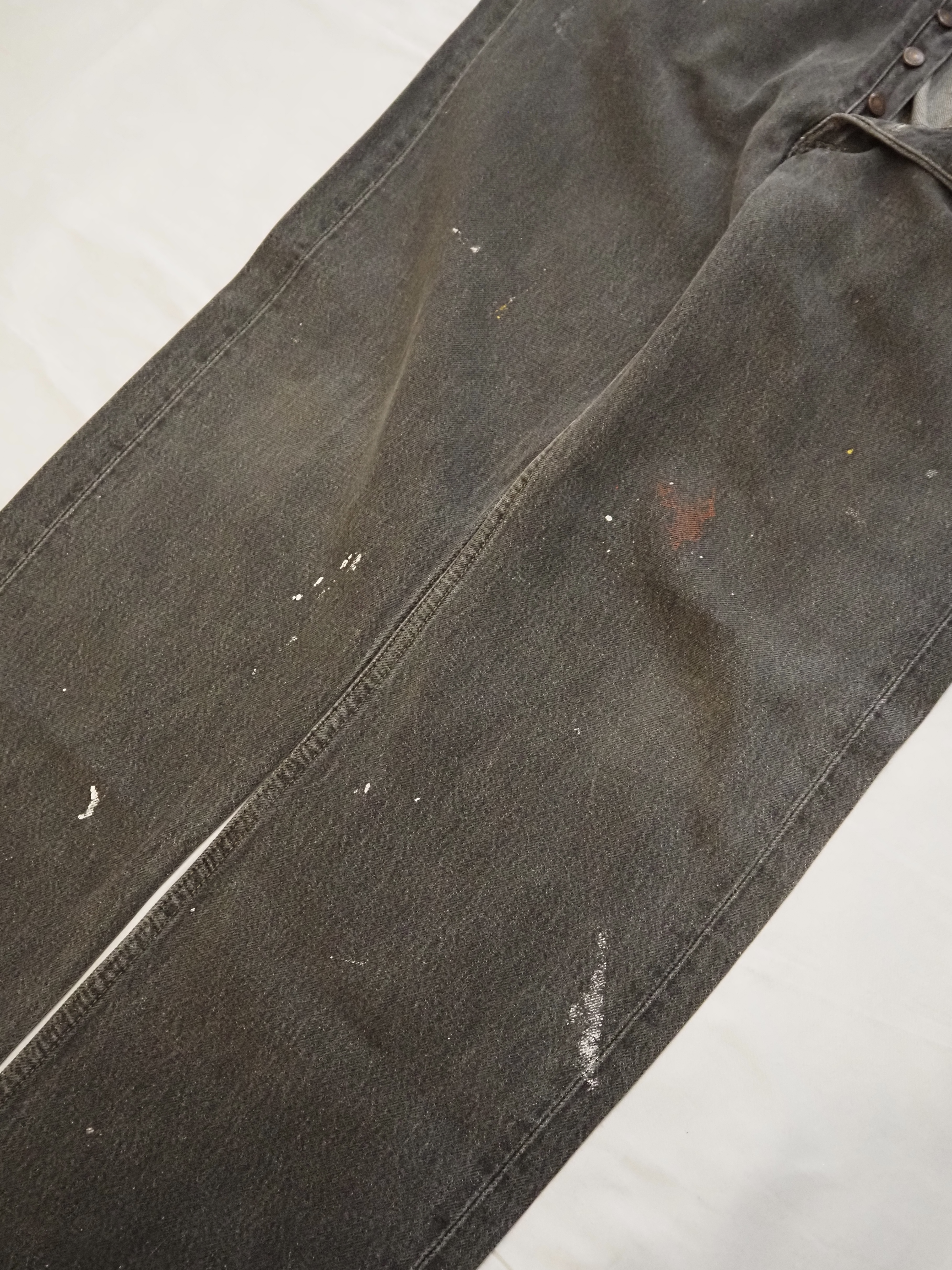 90’s Levi’s Black 501 “先染め" 36×32 の画像 6