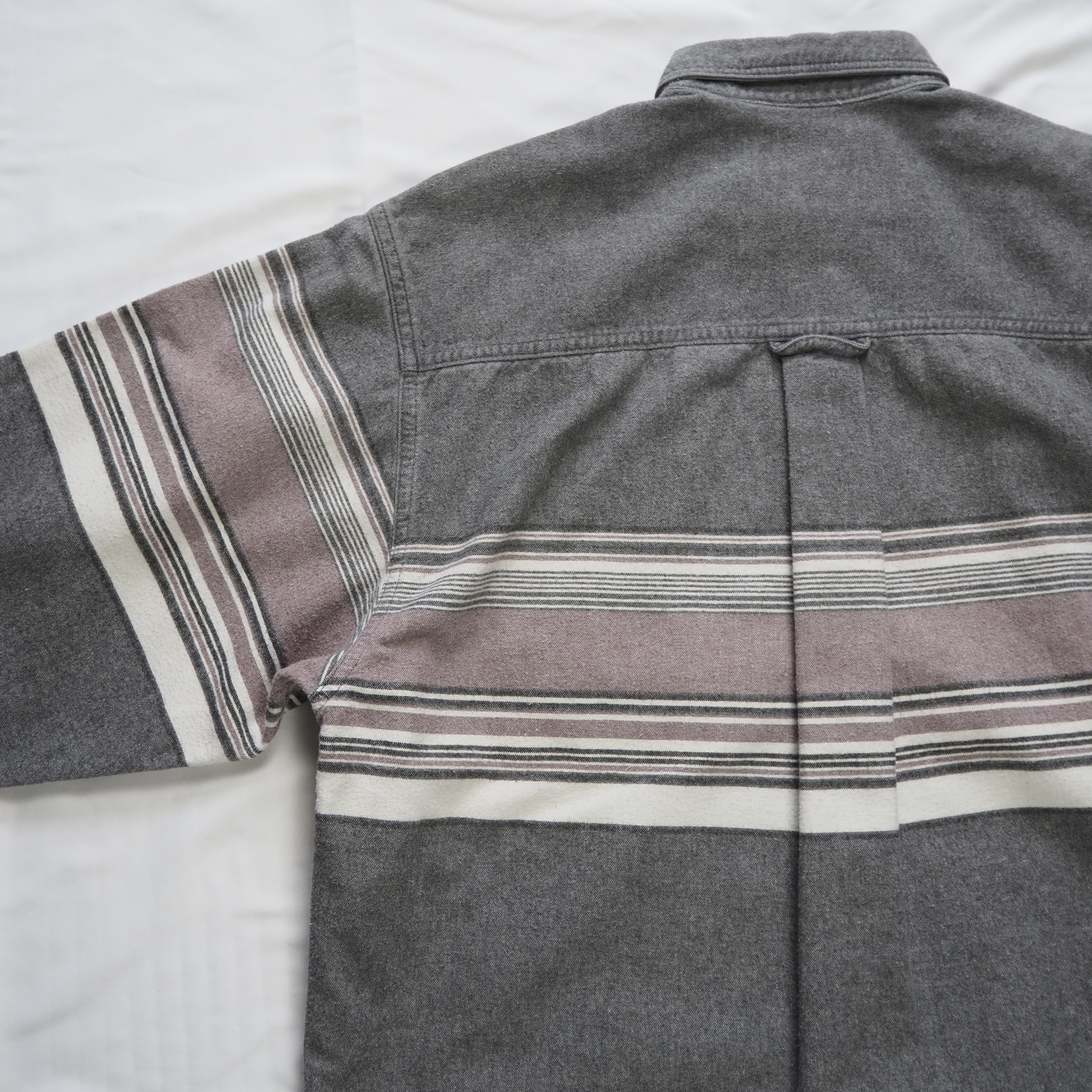 90’s Eddie Bauer コットンフランネルシャツ Lサイズ の画像 13