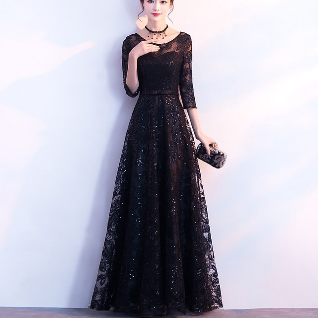 考えた ジレンマ 緯度 パーティー ドレス 黒 レース Floridascreativecoast Org