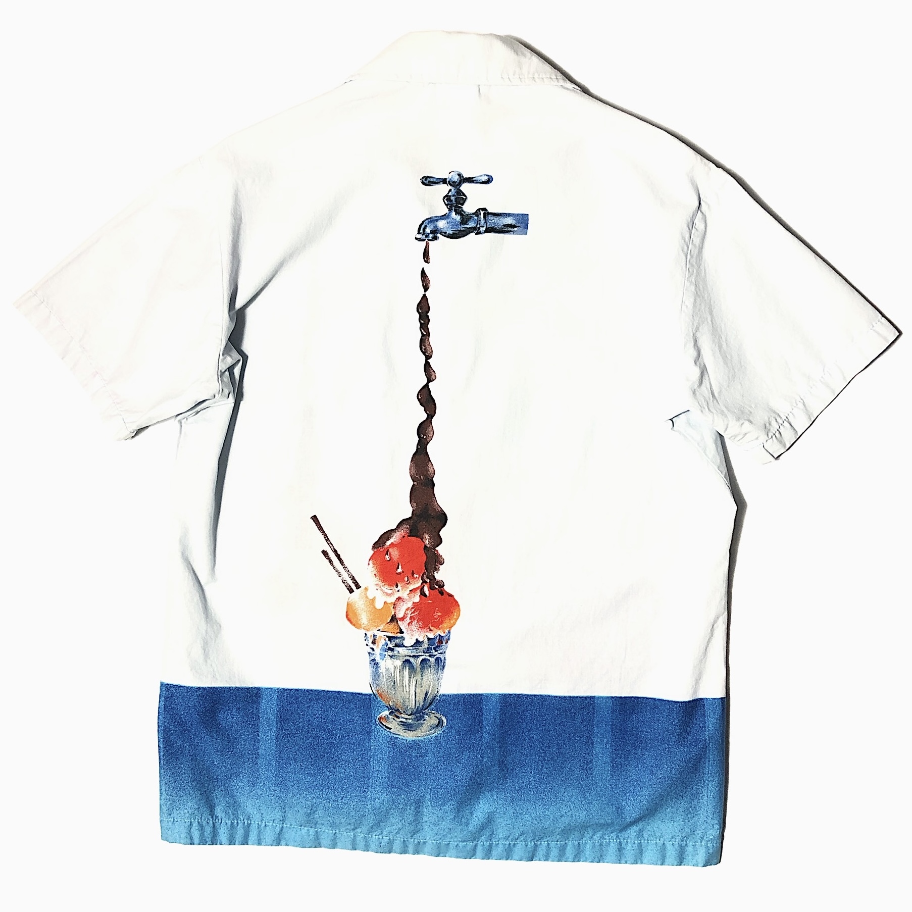 Vintage 70's【HANG TEN】"Sundae" Short Sleeve Shirt の画像 2