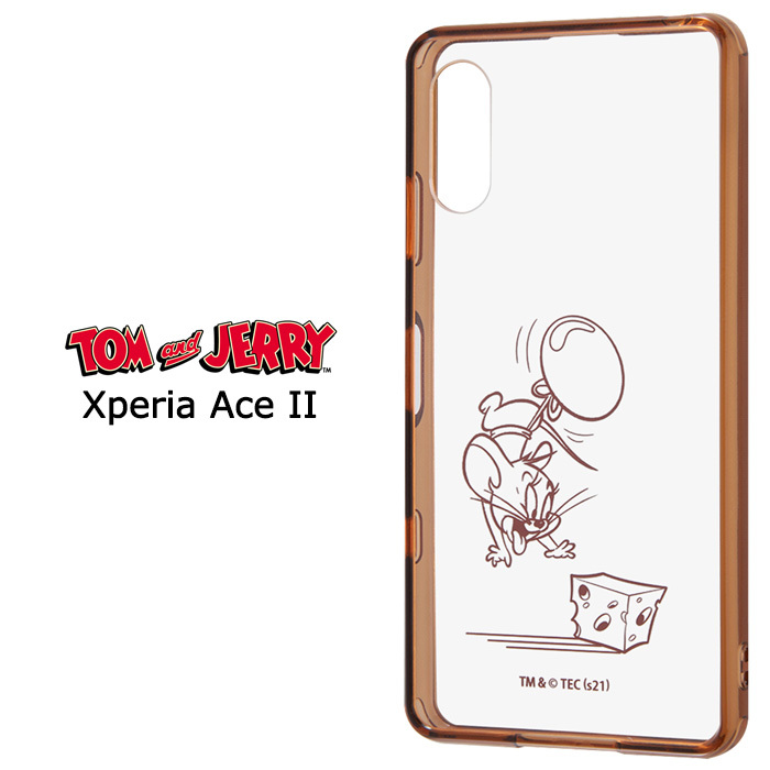 Xperia Ace Ii トムアンドジェリー ハイブリッド クリア ケース カバー ソフト ソフトケース Tpu クリアケース キャラクター グッズ トム ジェリー トムとジェリー エクスペリア エース マークツー Aceii 2 Xperiaaceii So 41b スマホケース スマホカバー S In 7h472 Stars