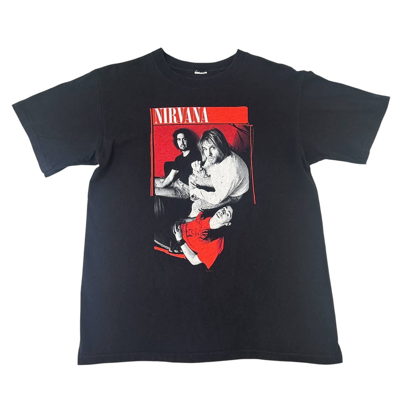 Nirvana “Member” Band T-Shirt 2008 グランジ ロック ブラック Fits L