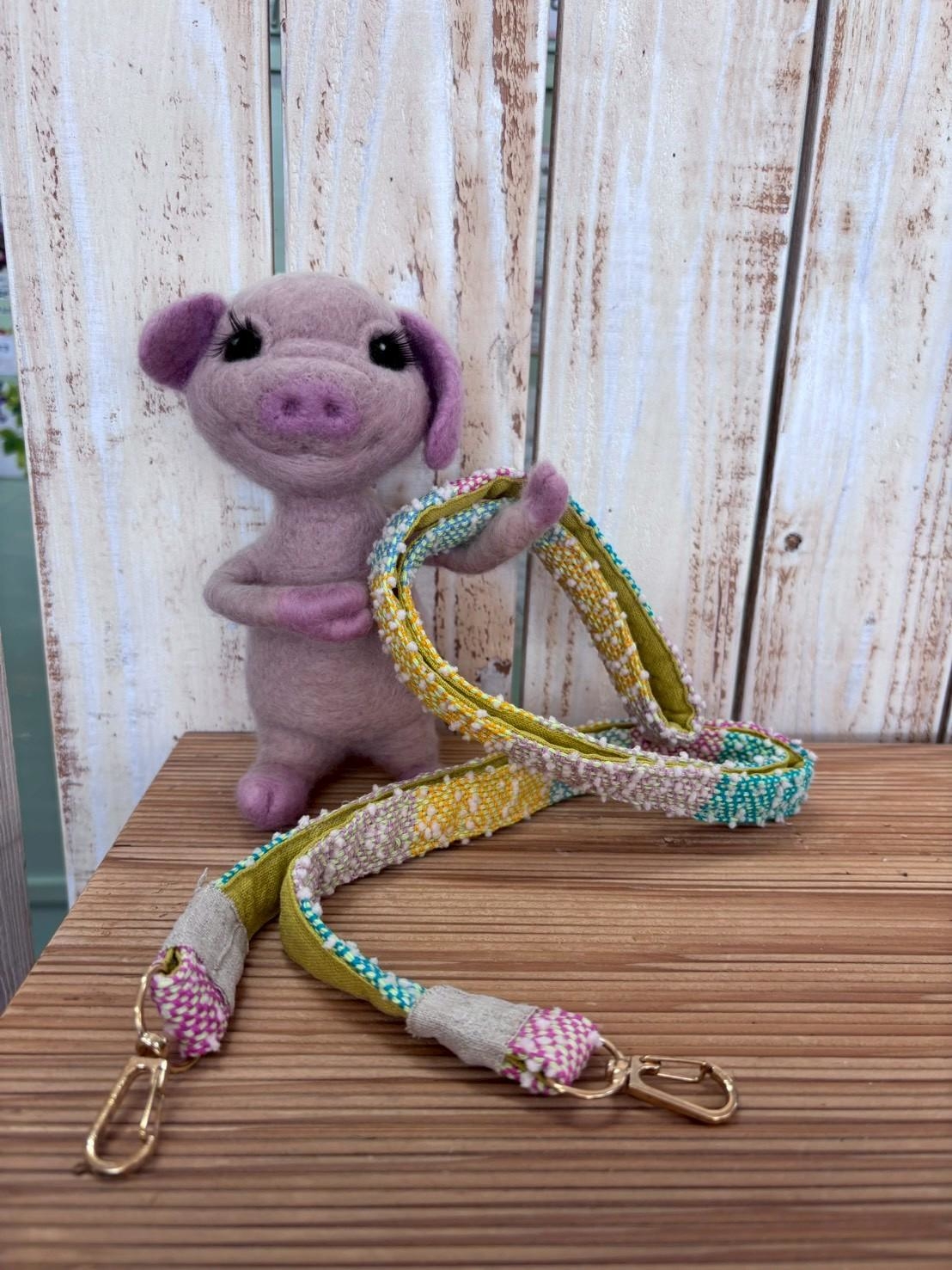 さをり織りストラップ