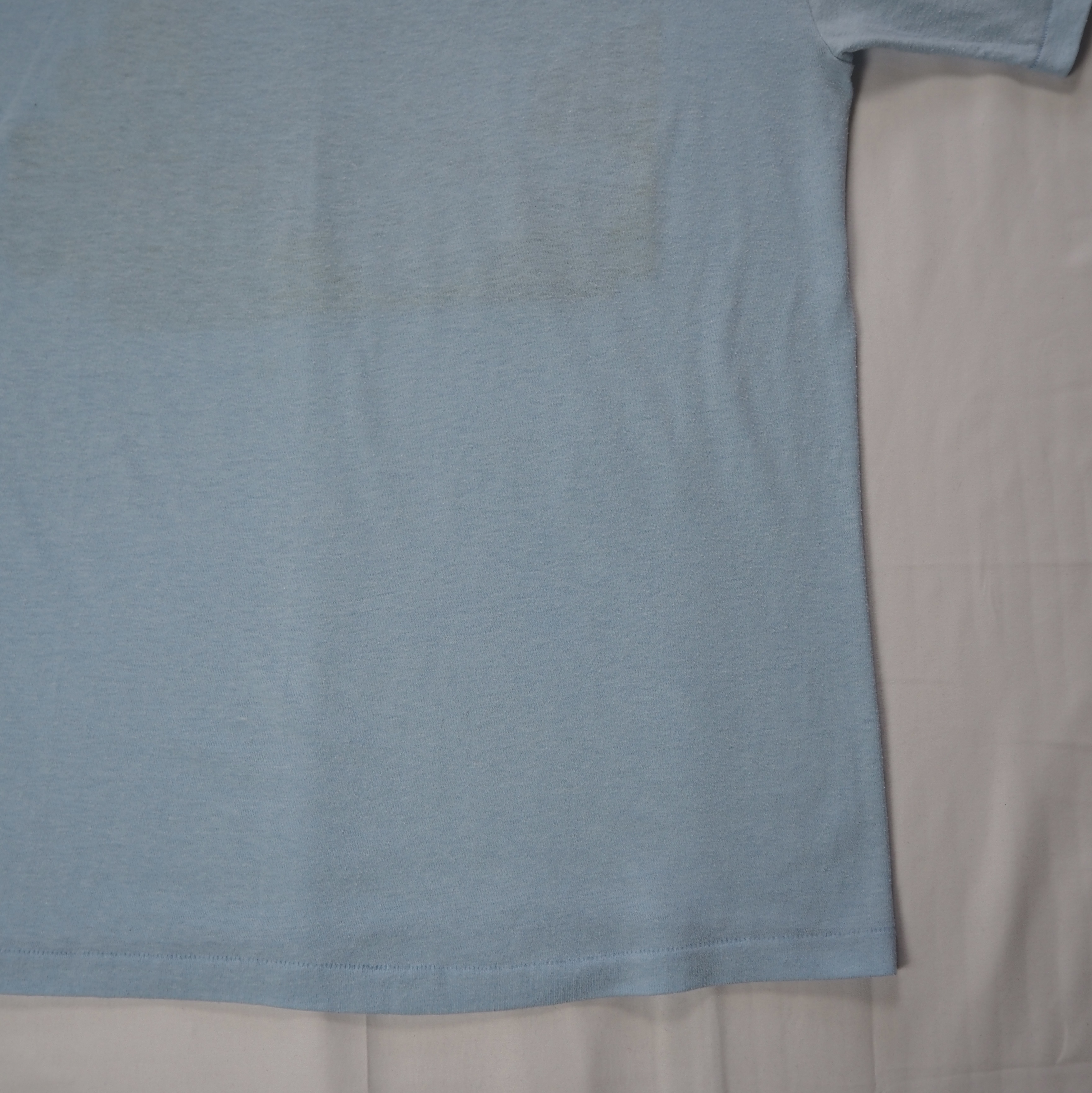 80’s Anvil スーベニアTシャツ コアラ 水色 の画像 16