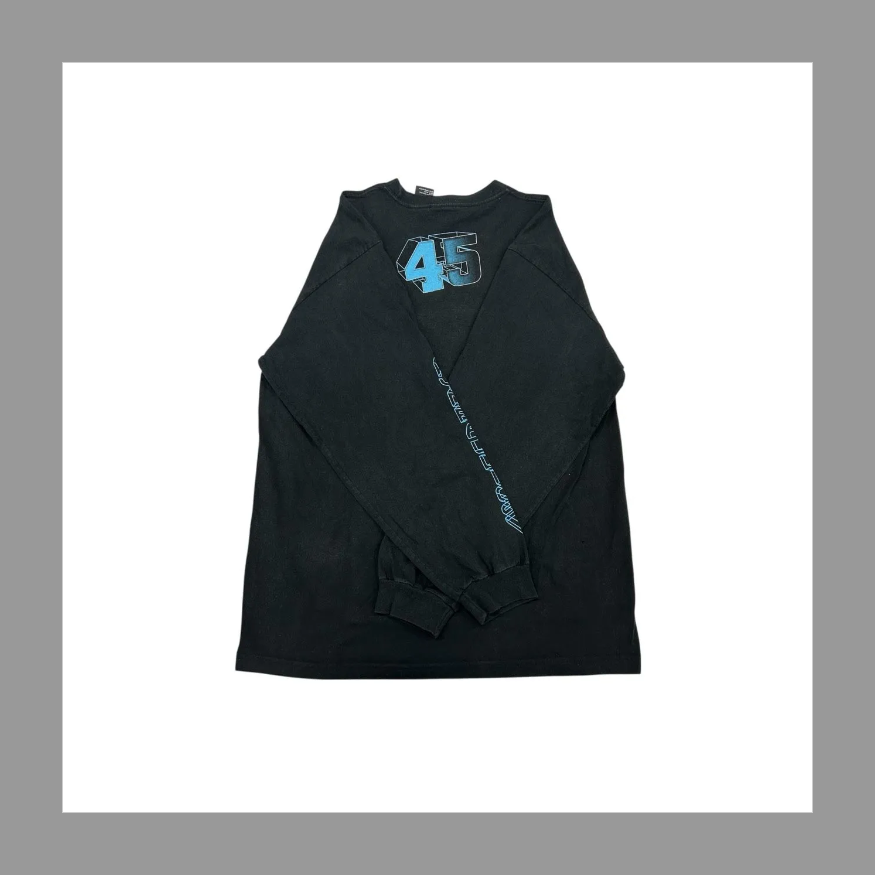 No Boundaries ローライダー カーグラフィックTシャツ 45 ビッグプリント L の画像 2