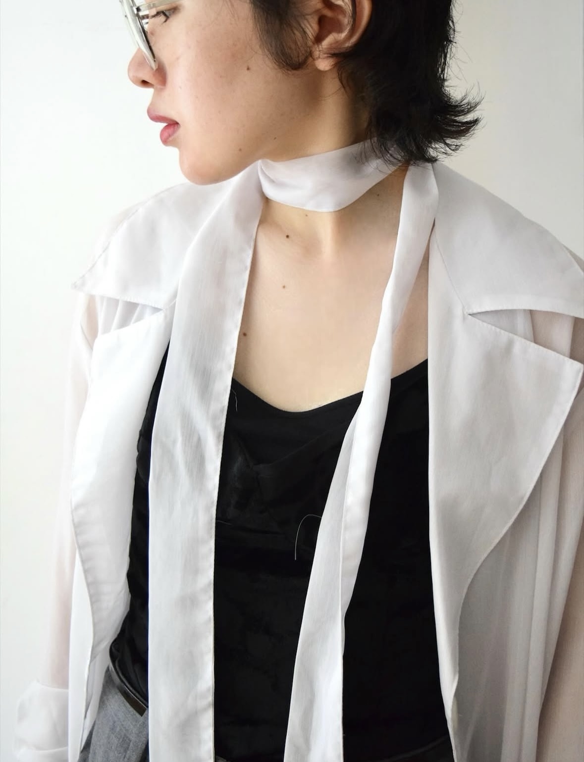 Sheer long shirt の画像 4
