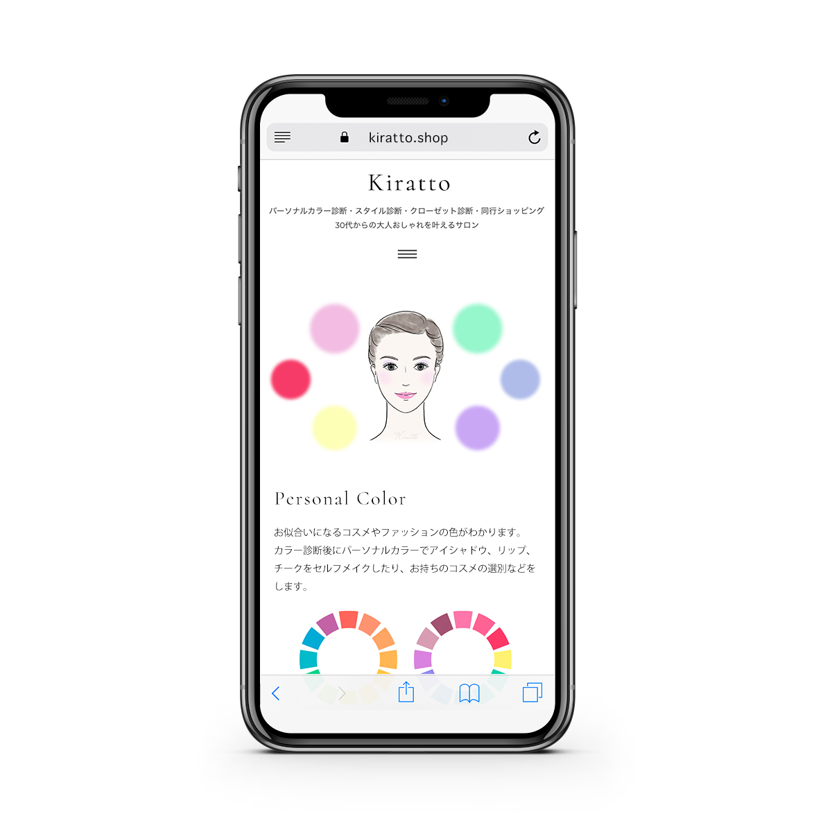 イラスト素材 パーソナルカラー診断 サマー イメコン用写真 イラスト素材販売 Kiratto キラット イラスト素材 パーソナルカラー診断 サマー イメコン用写真 イラスト素材販売 Kiratto キラット
