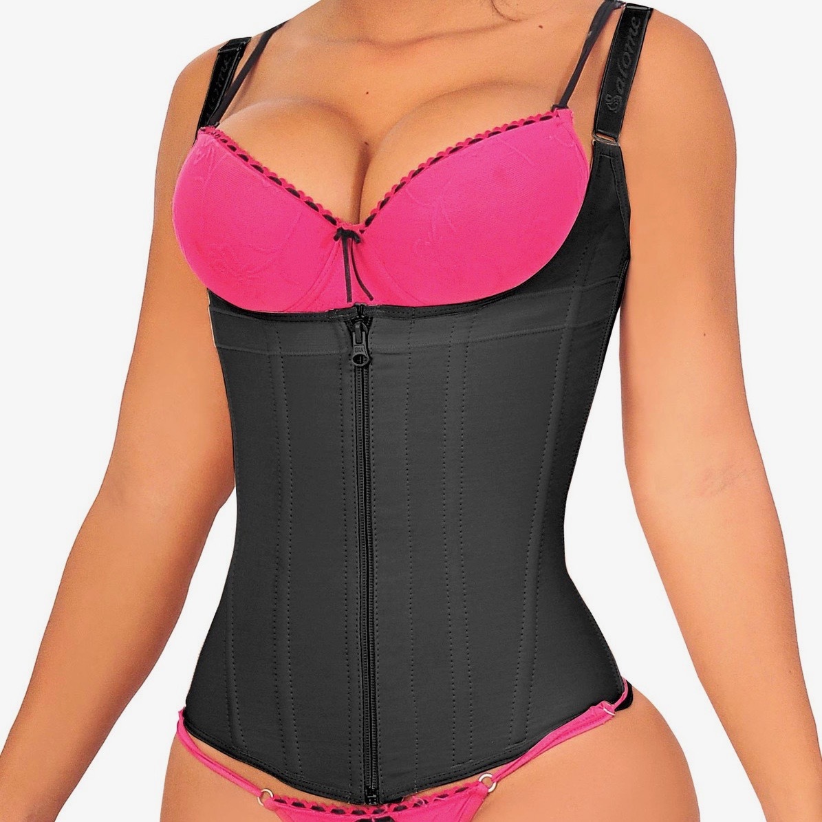 パワーネットベストウエストシェイパー ブラック ベージュ Diamond Curves By Black Diamond C S