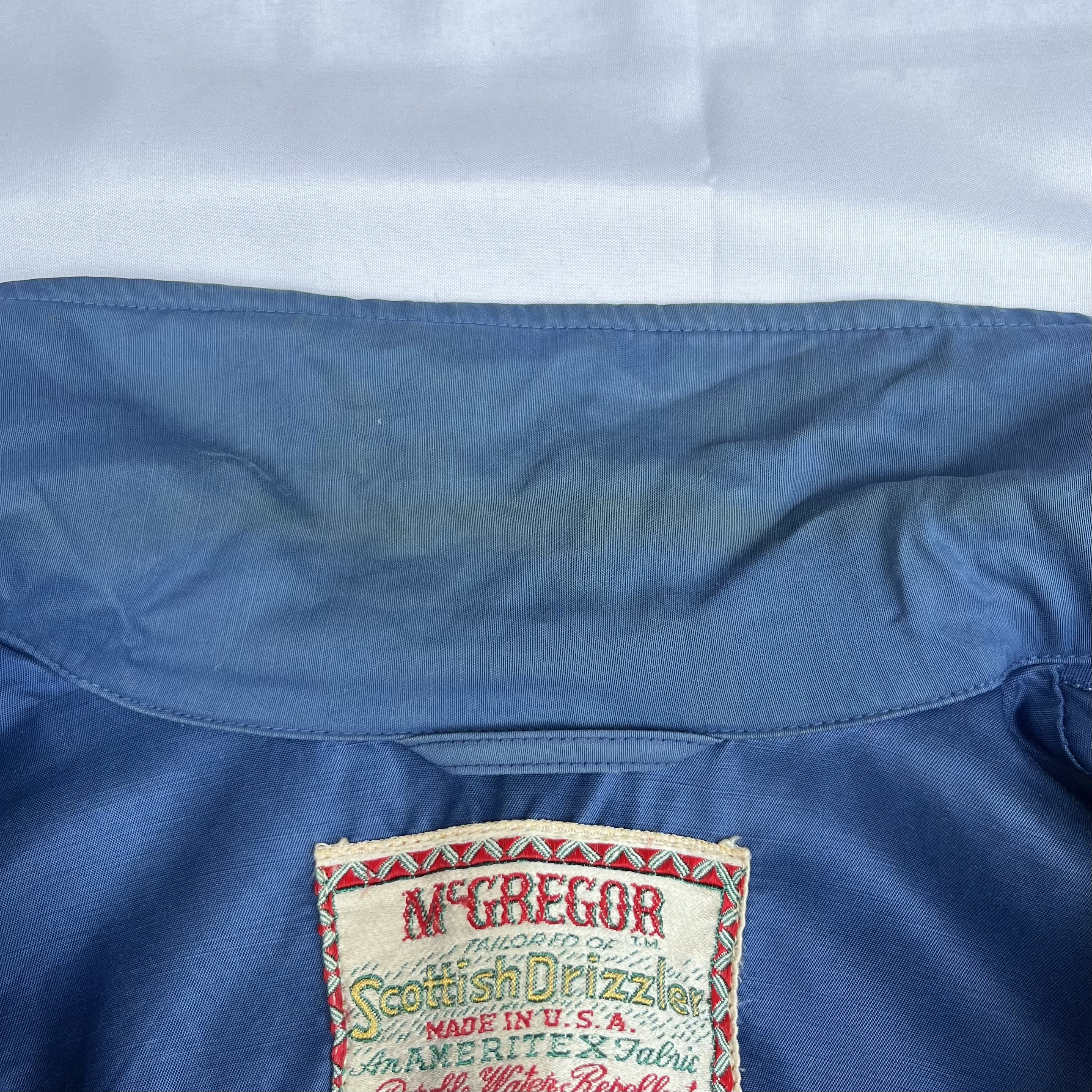 50’s McGregor Scottish Drizzler の画像 14