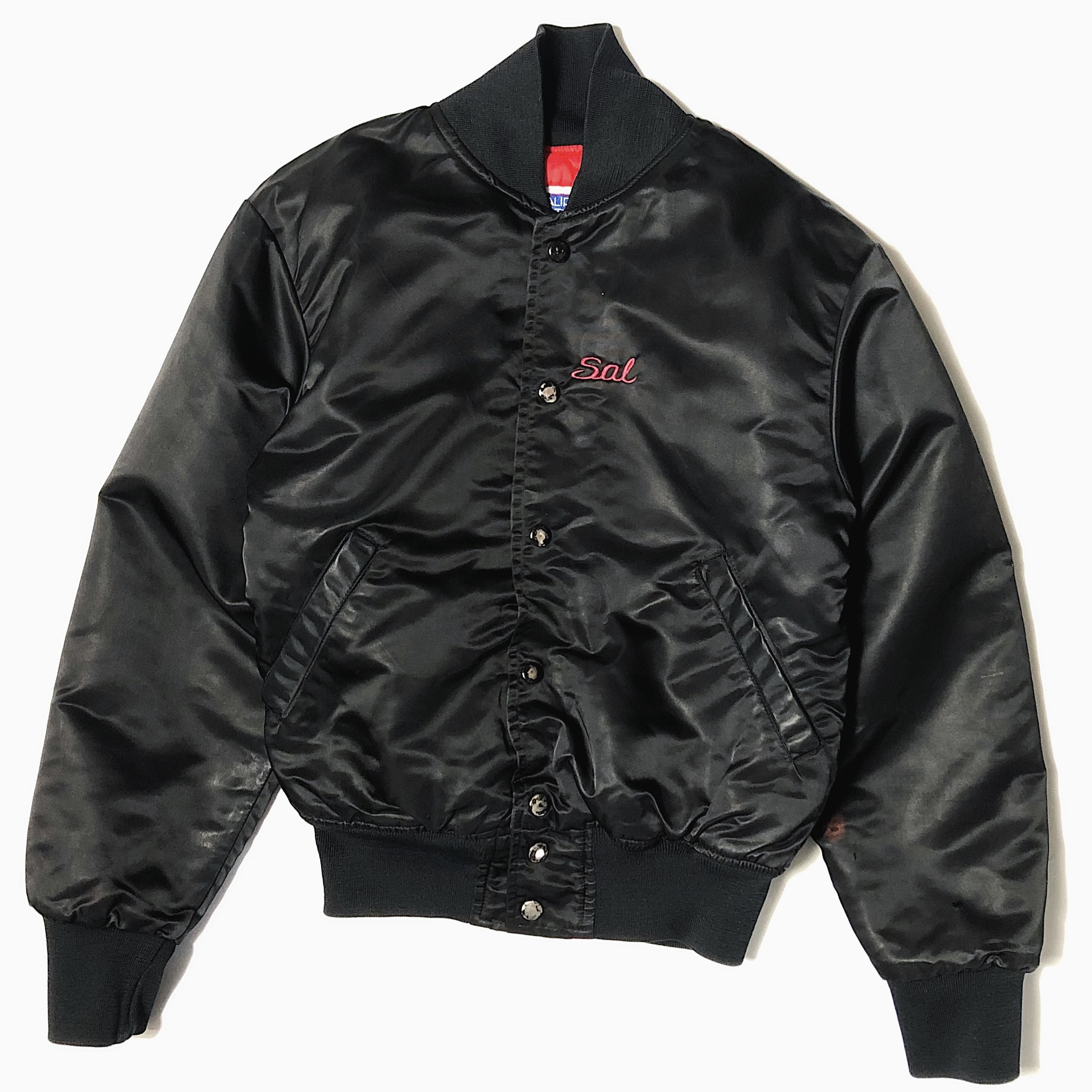 Vintage 80〜90's【CALIFORNIA ATHLETIC LIMITED】"Scarface" Satin Jacket の画像 2