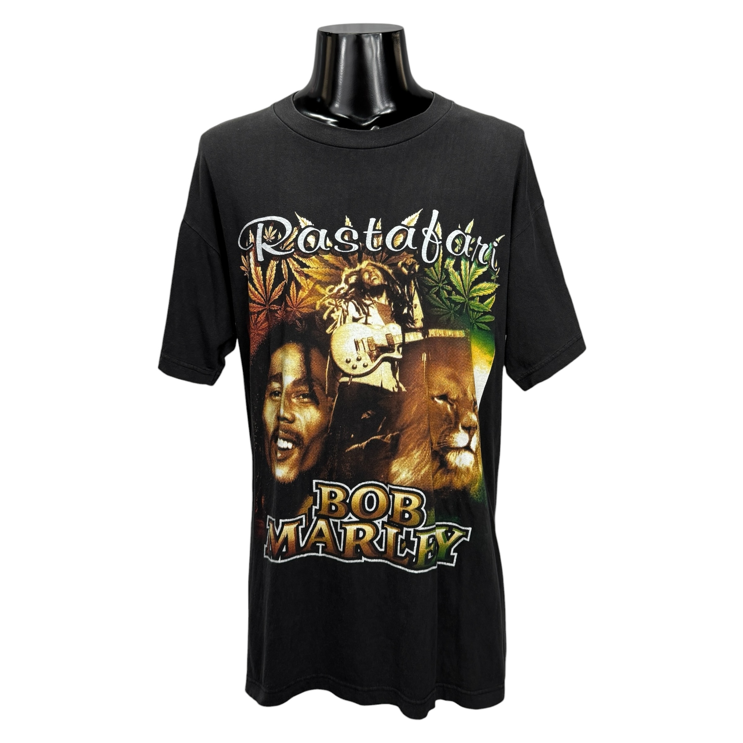 【BOB MARLEY】ボブ マーリー “RASTAFARI” 90’s Vintage Tシャツ