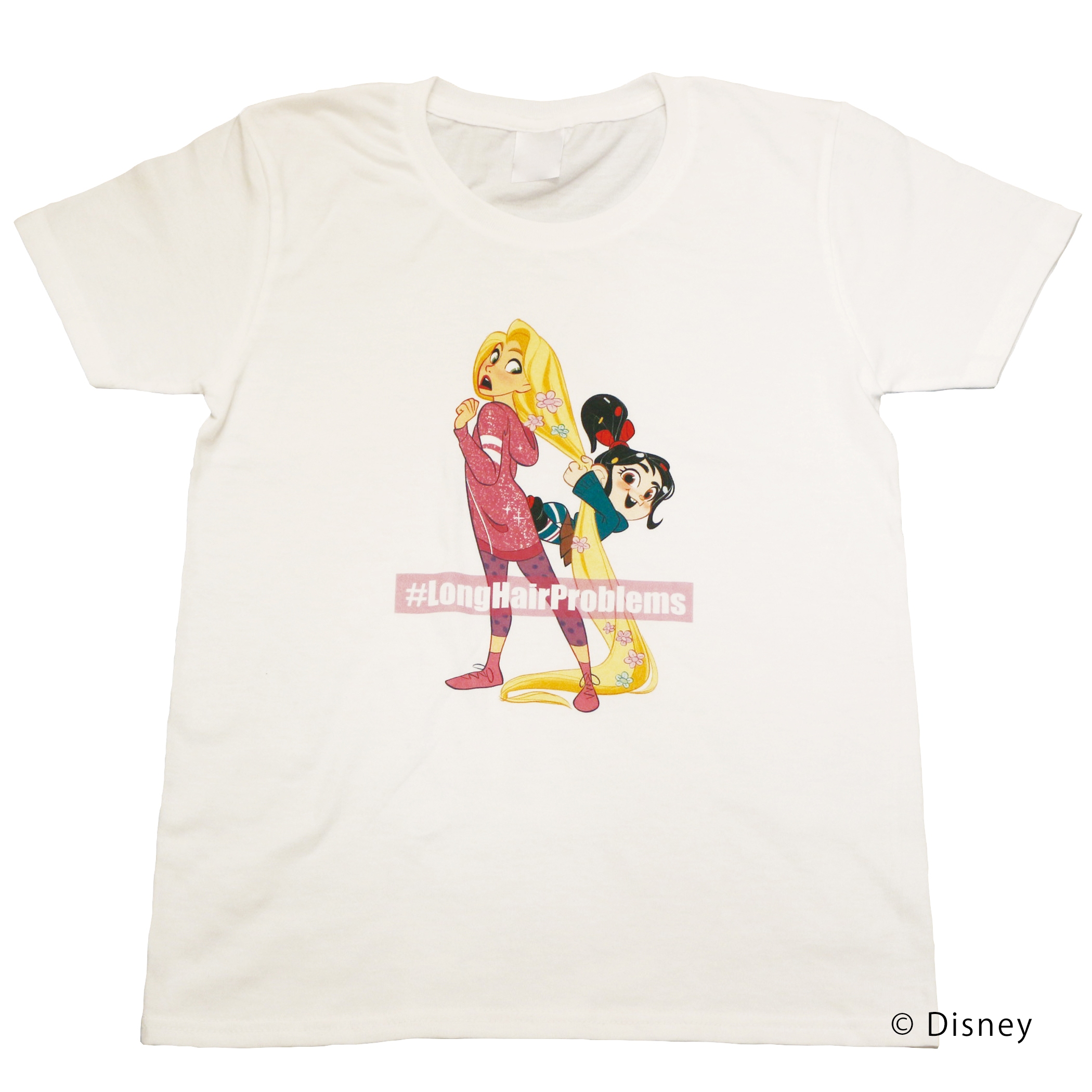 ディズニー シュガー ラッシュ オンライン ヴァネロペ ラプンツェル Tシャツ レッドスターカンパニーrt公式オンラインストア