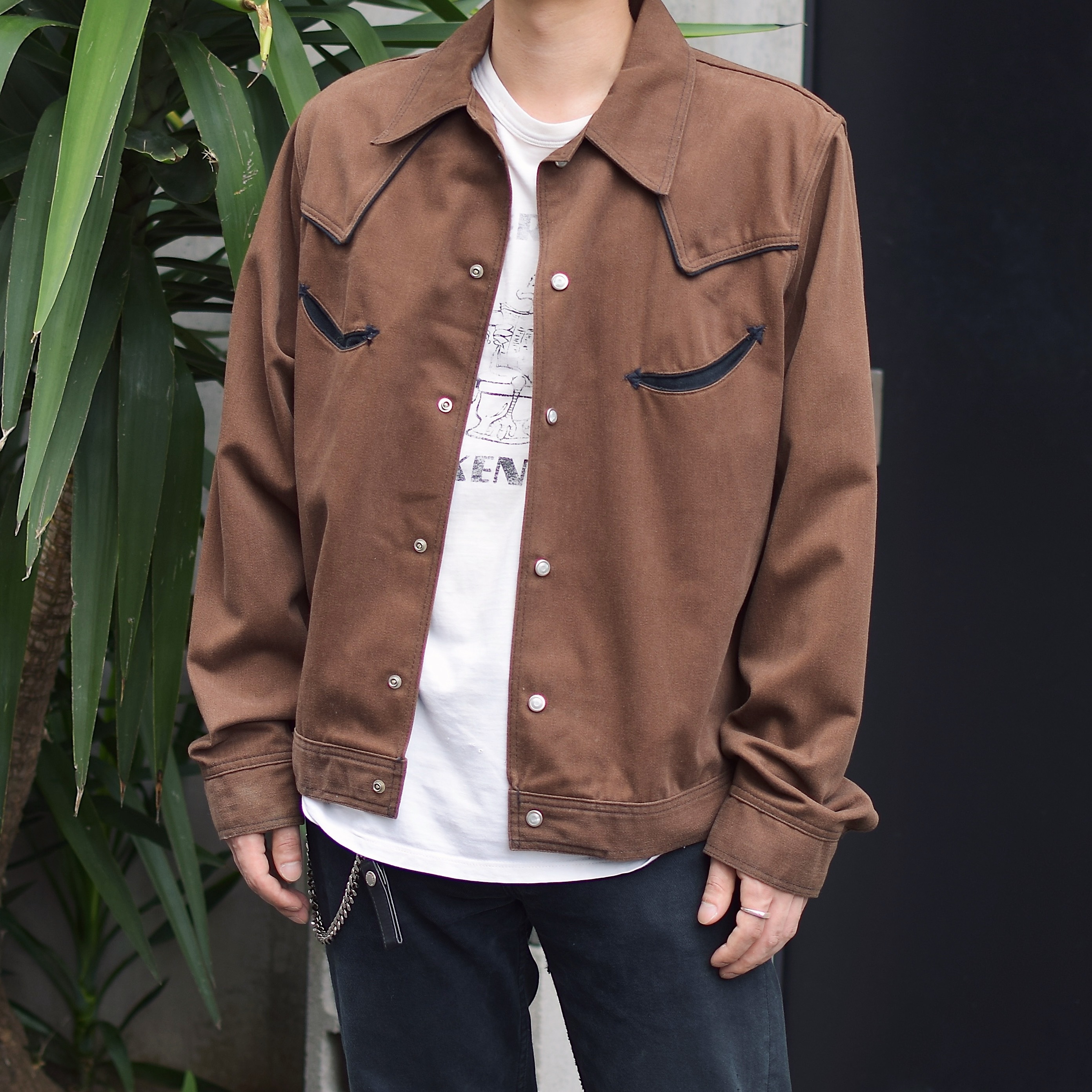 Vintage 70's Western Jacket の画像 3