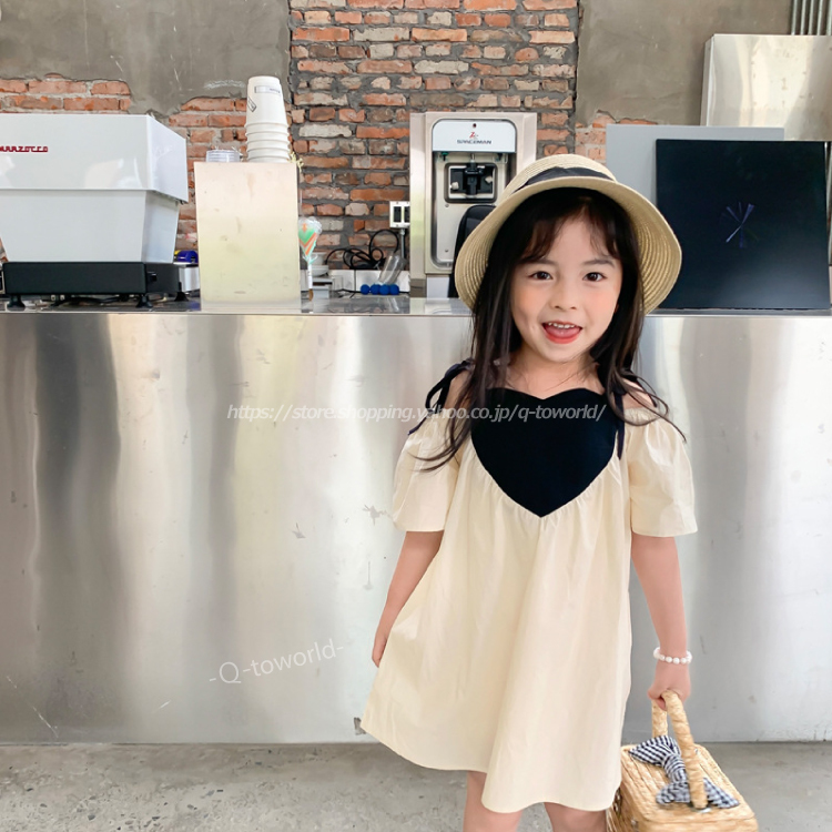 90 140 ワンピース ハート オフショルダー ママサイズ有 女の子 韓国子供服 子供服 キッズ Q Toworld キュートワールド 子供服 メール便は何点でも送料の合計は280円 90 140 ワンピース ハート オフショルダー ママサイズ有 女の子 韓国子供服 子供服 キッズ Q Toworld キュートワールド 子供服 メール便は何点でも送料の合計は280円
