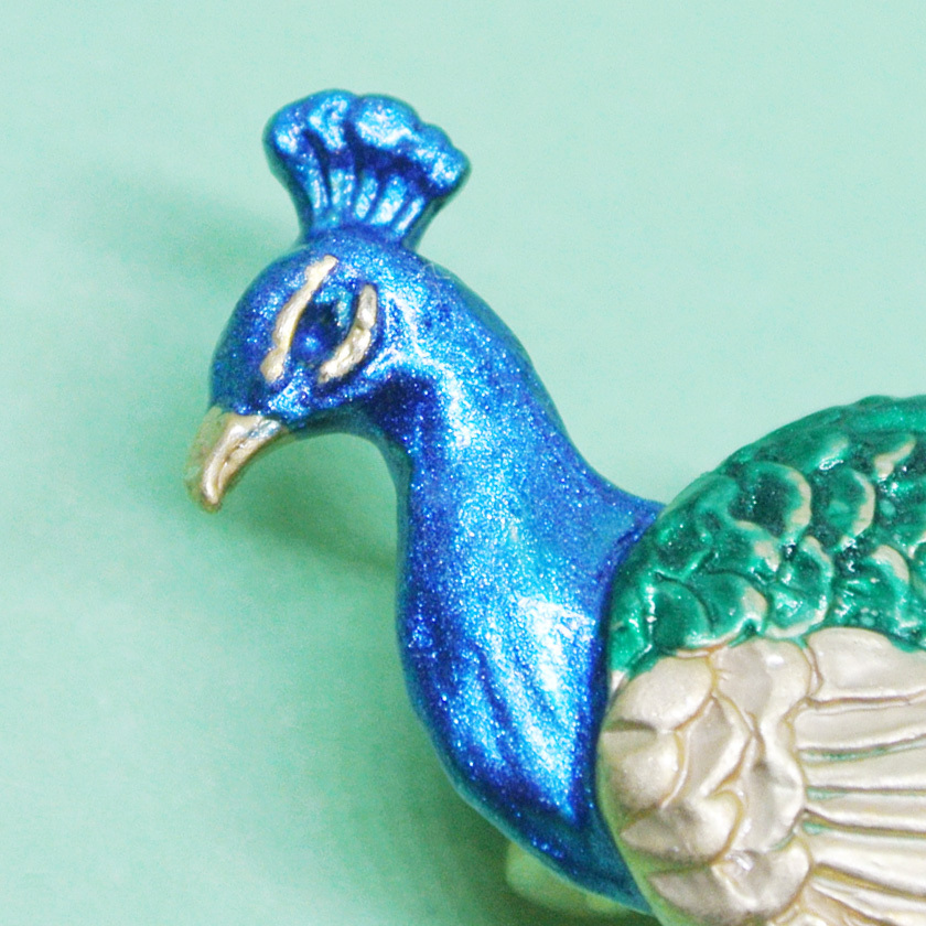 鳥 孔雀 ブローチ クジャク Palnart Poc パルナートポック Pb134 あおだま雑貨店 鳥 孔雀 ブローチ クジャク Palnart Poc パルナートポック Pb134 あおだま雑貨店