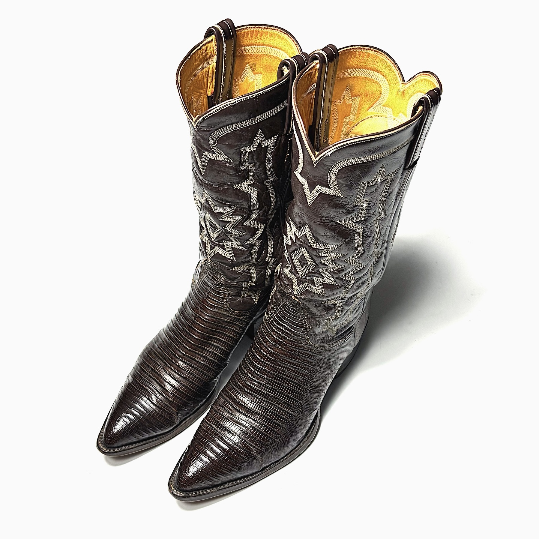 Vintage【Tony Lama】Lizard Western Boots