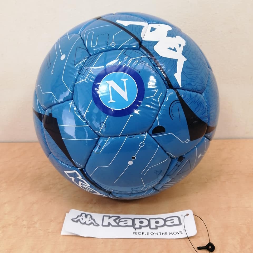 ナポリ Napoli 19 サッカーボール 青 Kappa カッパ サッカー イタリア セリエa Freak スポーツウェア通販 海外ブランド 日本国内未入荷 海外直輸入