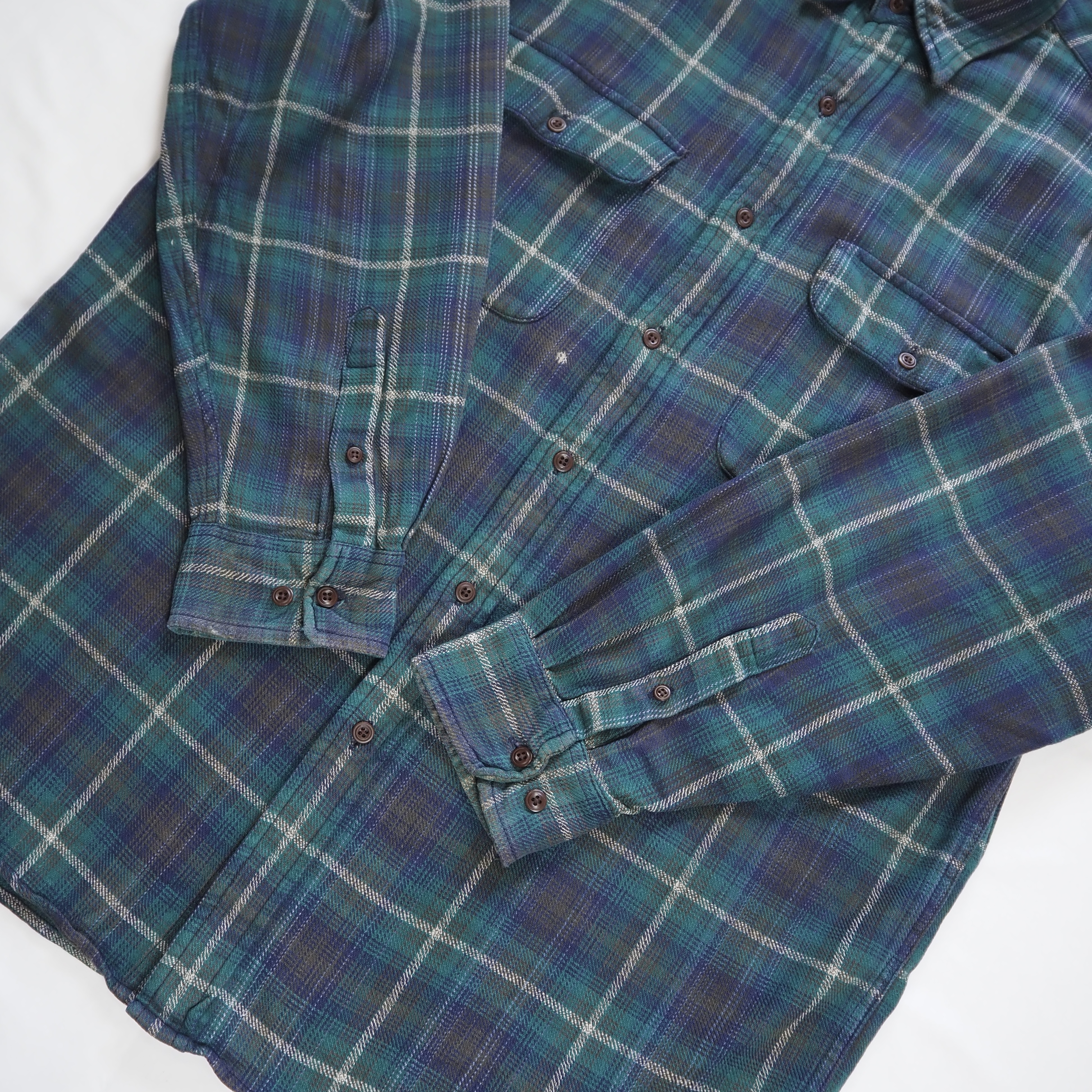 90’s-00’s OLD GAP ヘヴィネル グリーン の画像 3