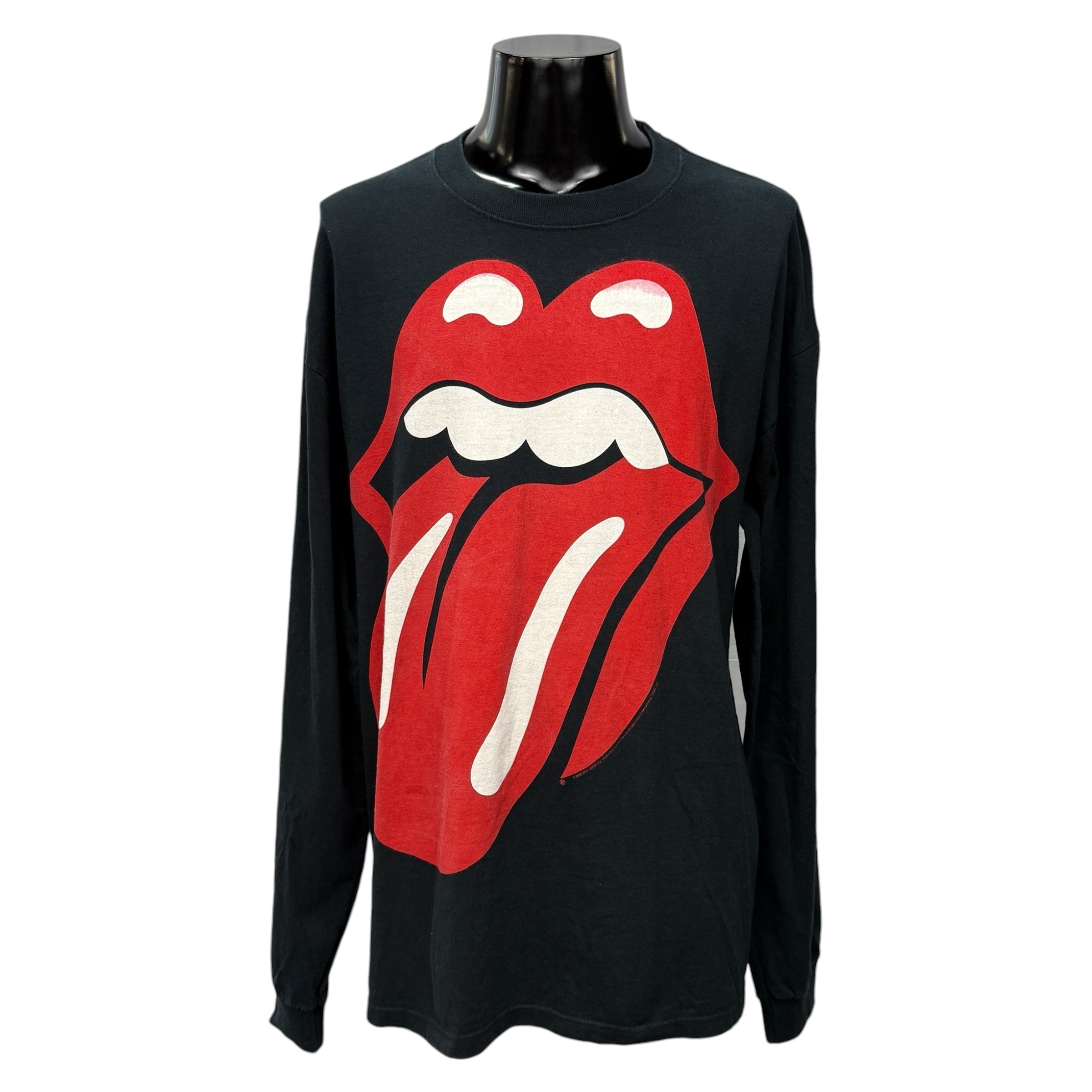 【THE ROLLING STONES】ザ・ローリング・ストーンズ “LIPS & TONGUE” 00’s ロングスリーブTシャツ